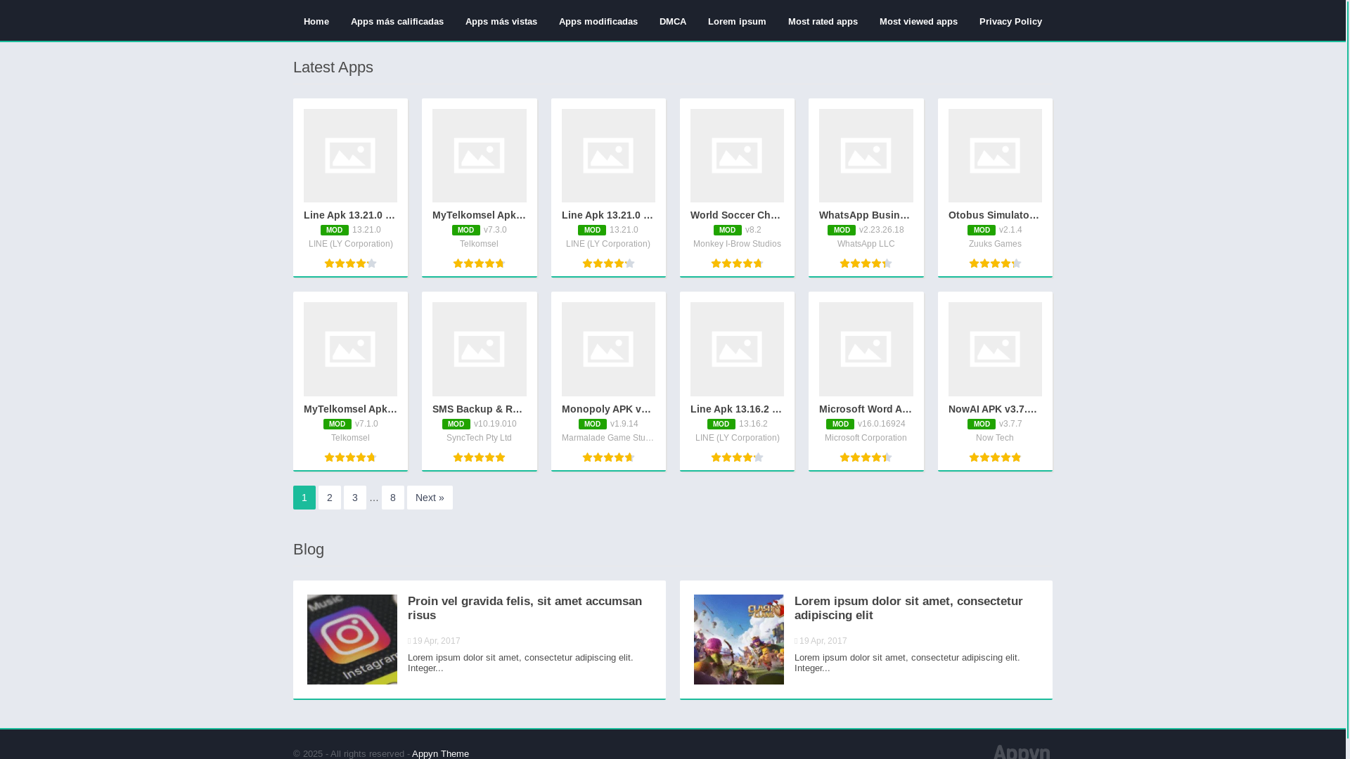 website screenshot of https://spaceapk.online/