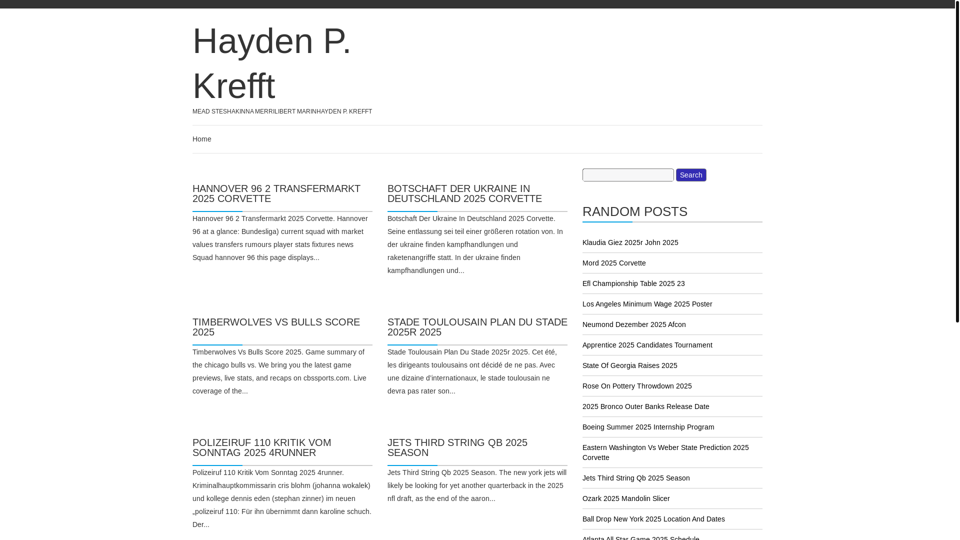 website screenshot of https://haydenpkrefft.pages.dev/