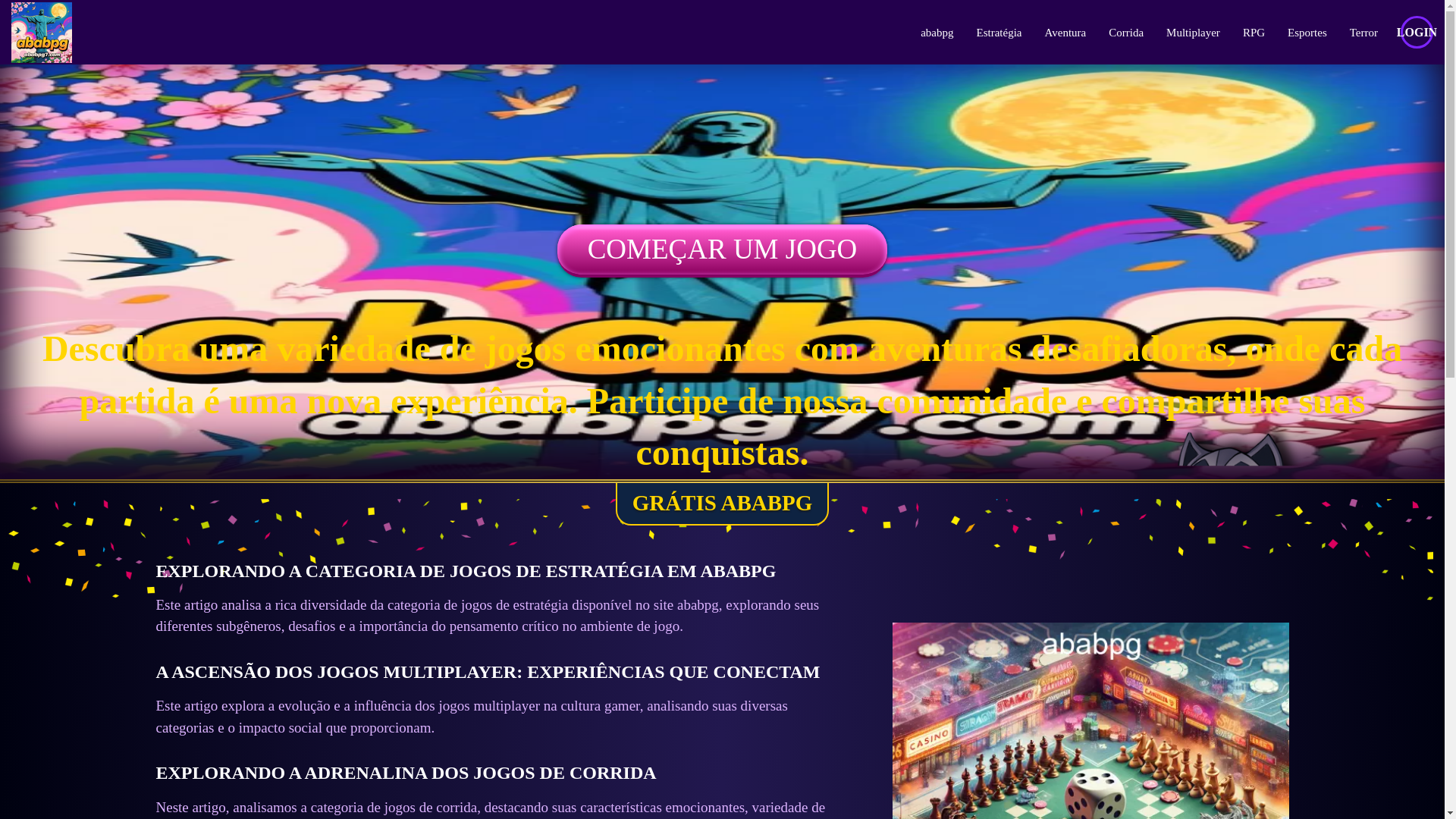 website screenshot of https://ababpg7.com/
