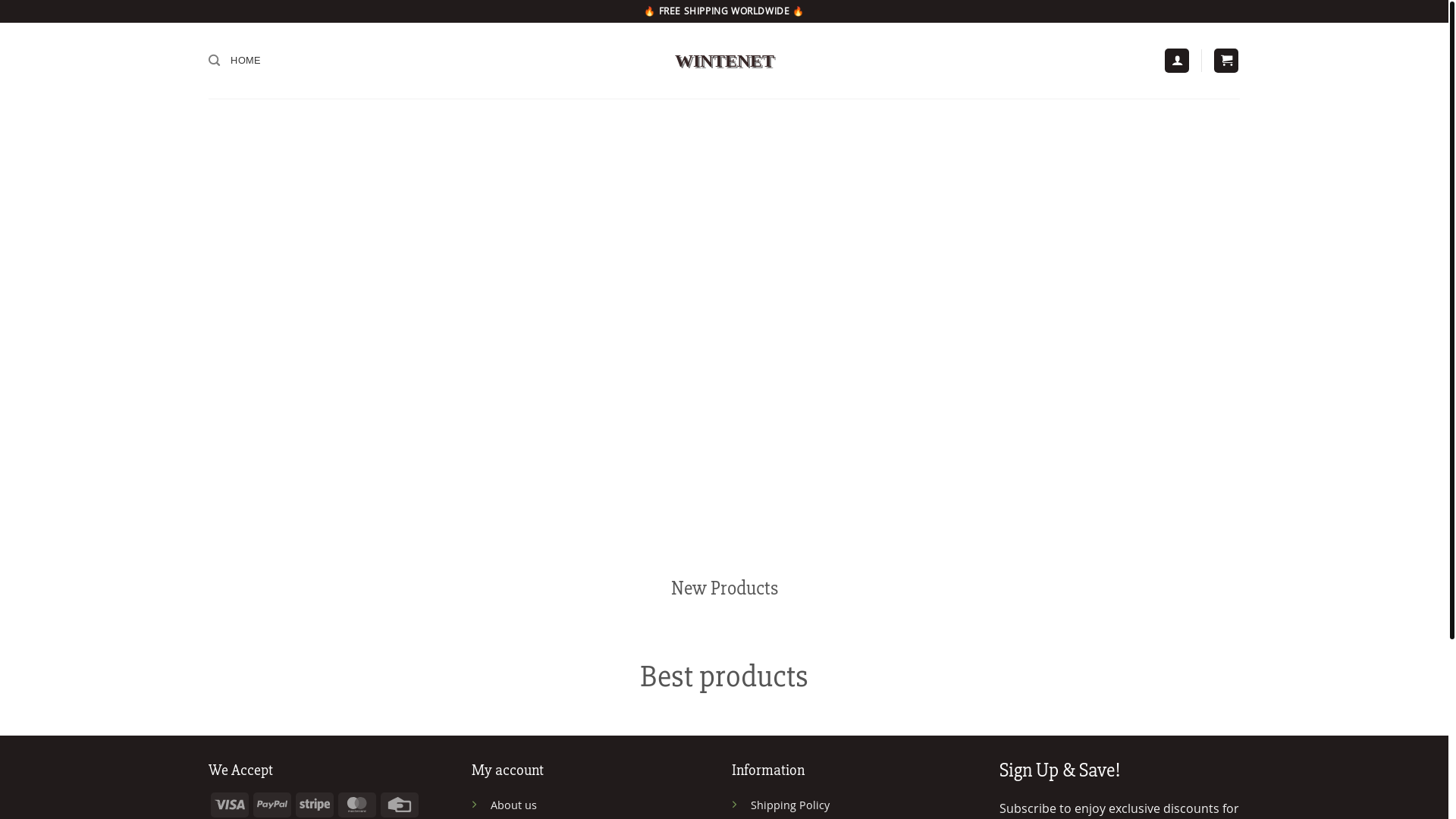 website screenshot of https://wintenet.com/