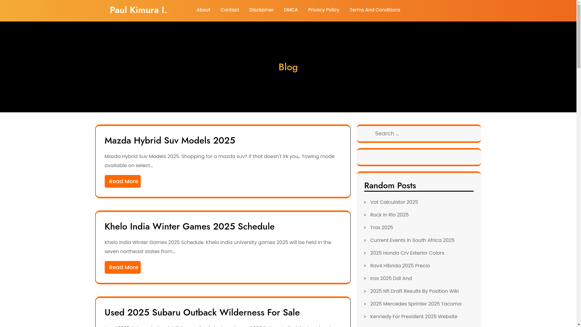 website screenshot of https://paulkimurai.pages.dev/