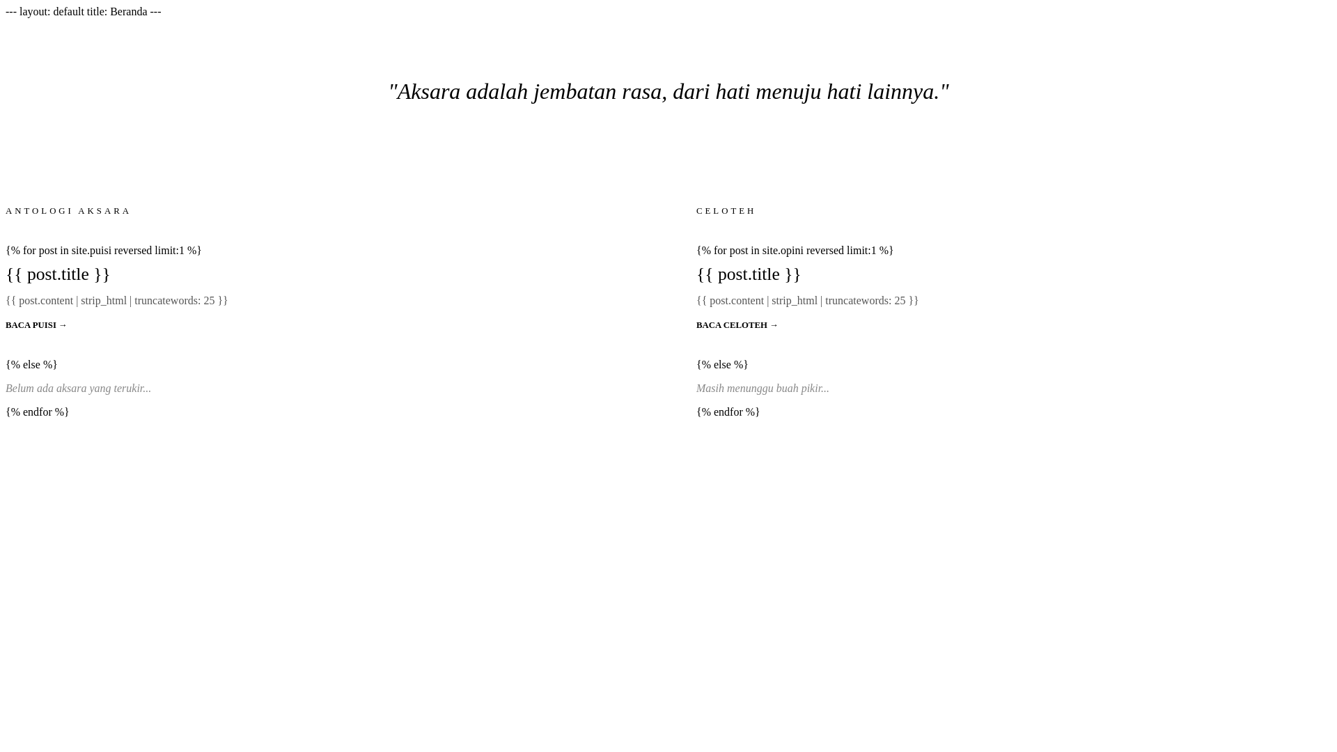 website screenshot of https://kanila-project.pages.dev/