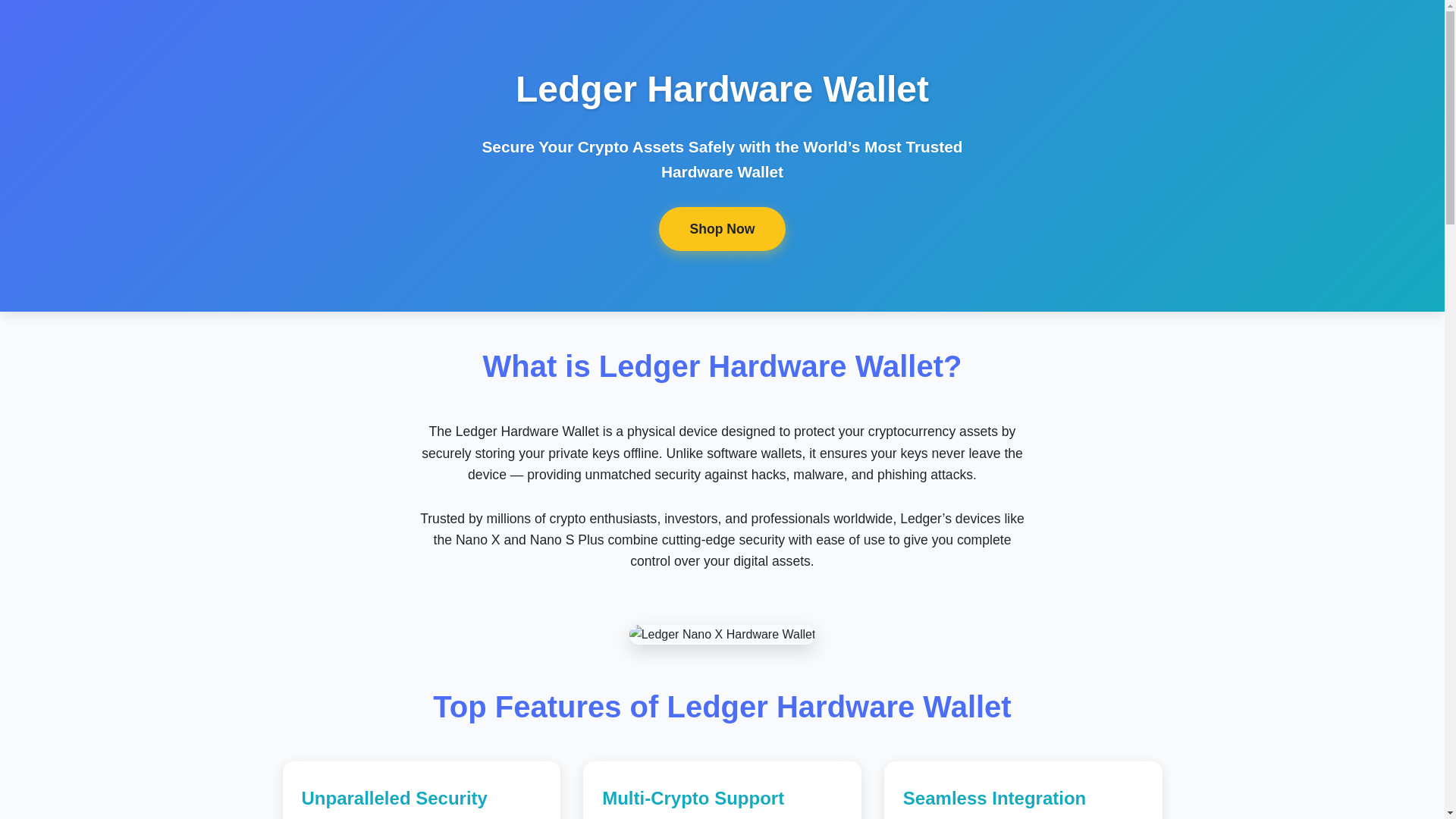 website screenshot of https://hardware-wallet-ledger-es.pages.dev/