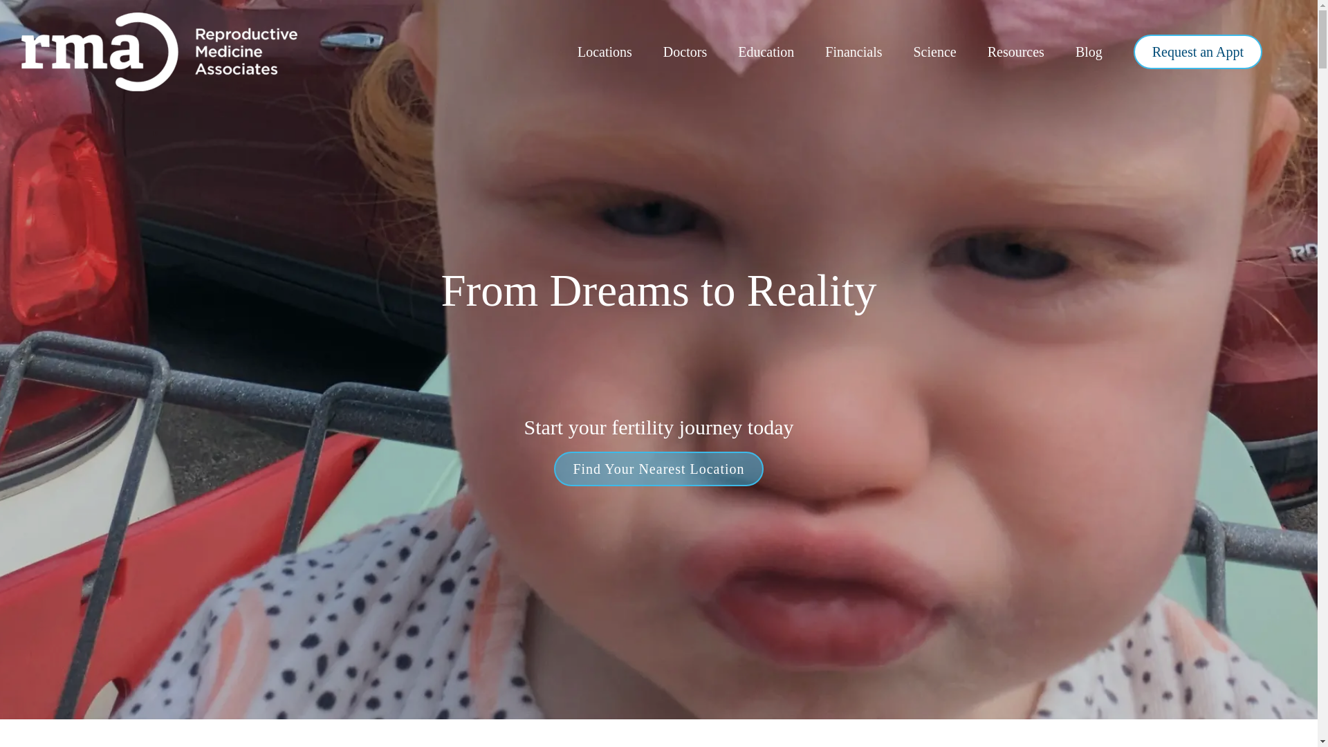 website screenshot of https://rmanetwork.com/