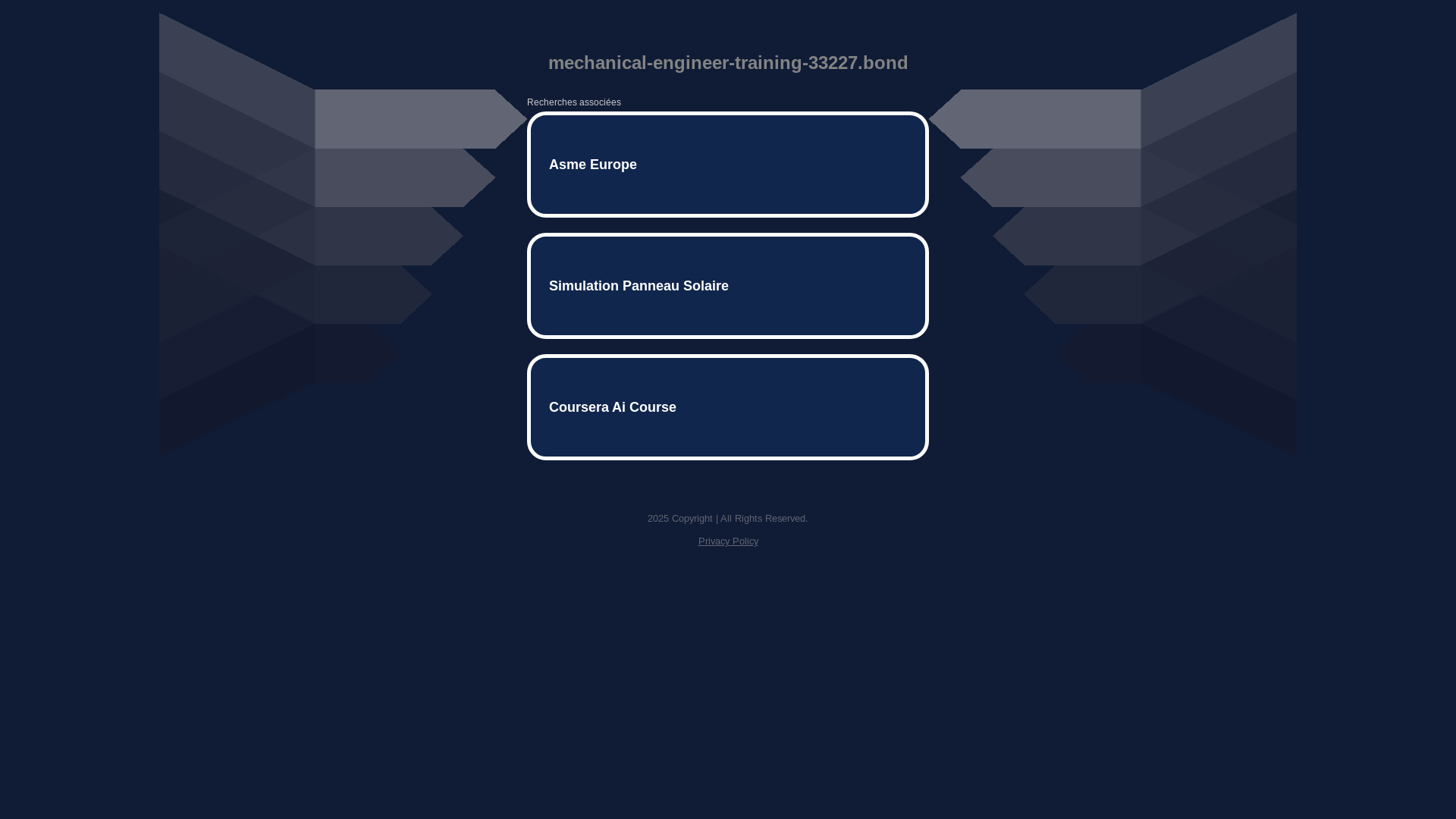 website screenshot of https://mechanical-engineer-training-33227.bond/