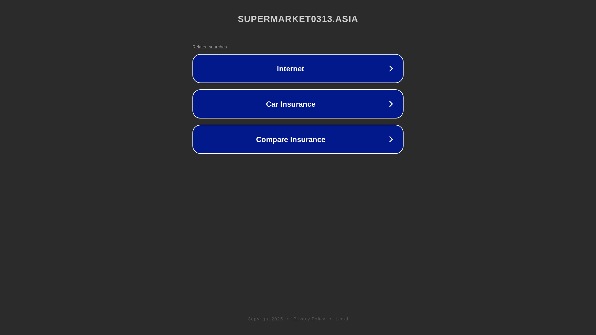 website screenshot of https://supermarket0313.asia/