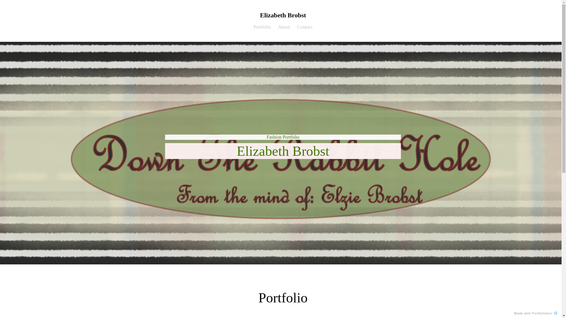 website screenshot of https://ebrobst.com/