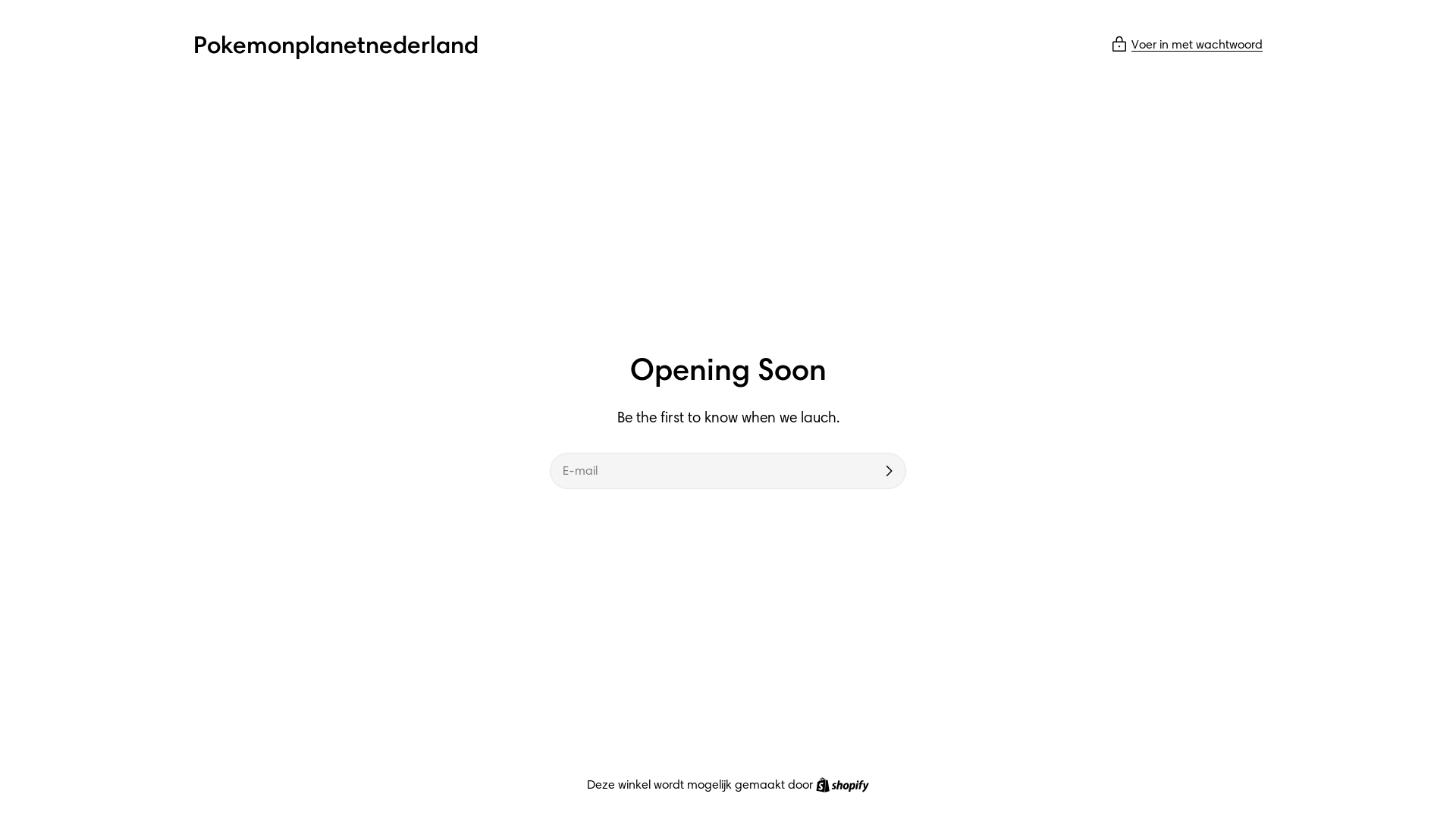 website screenshot of https://pokemonplanetnederland.nl/