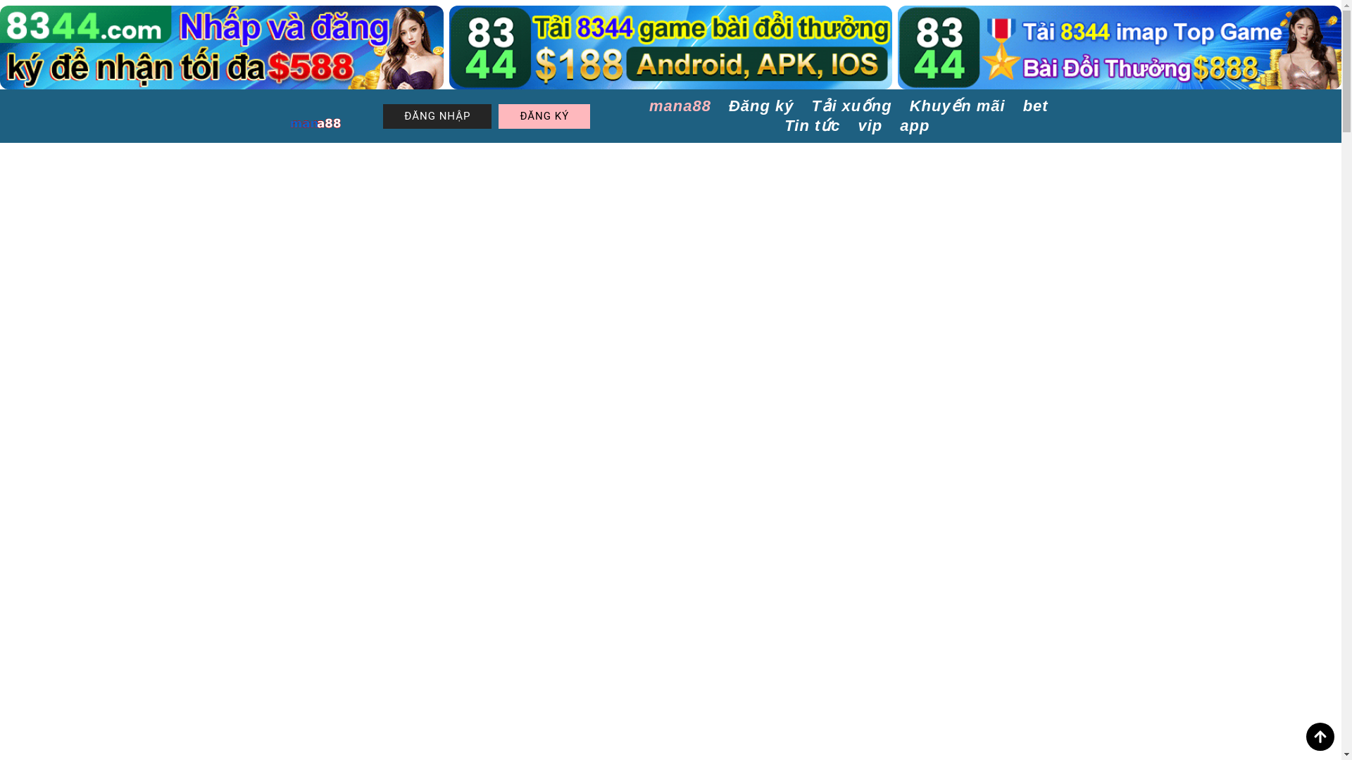 website screenshot of https://mana88g.com/