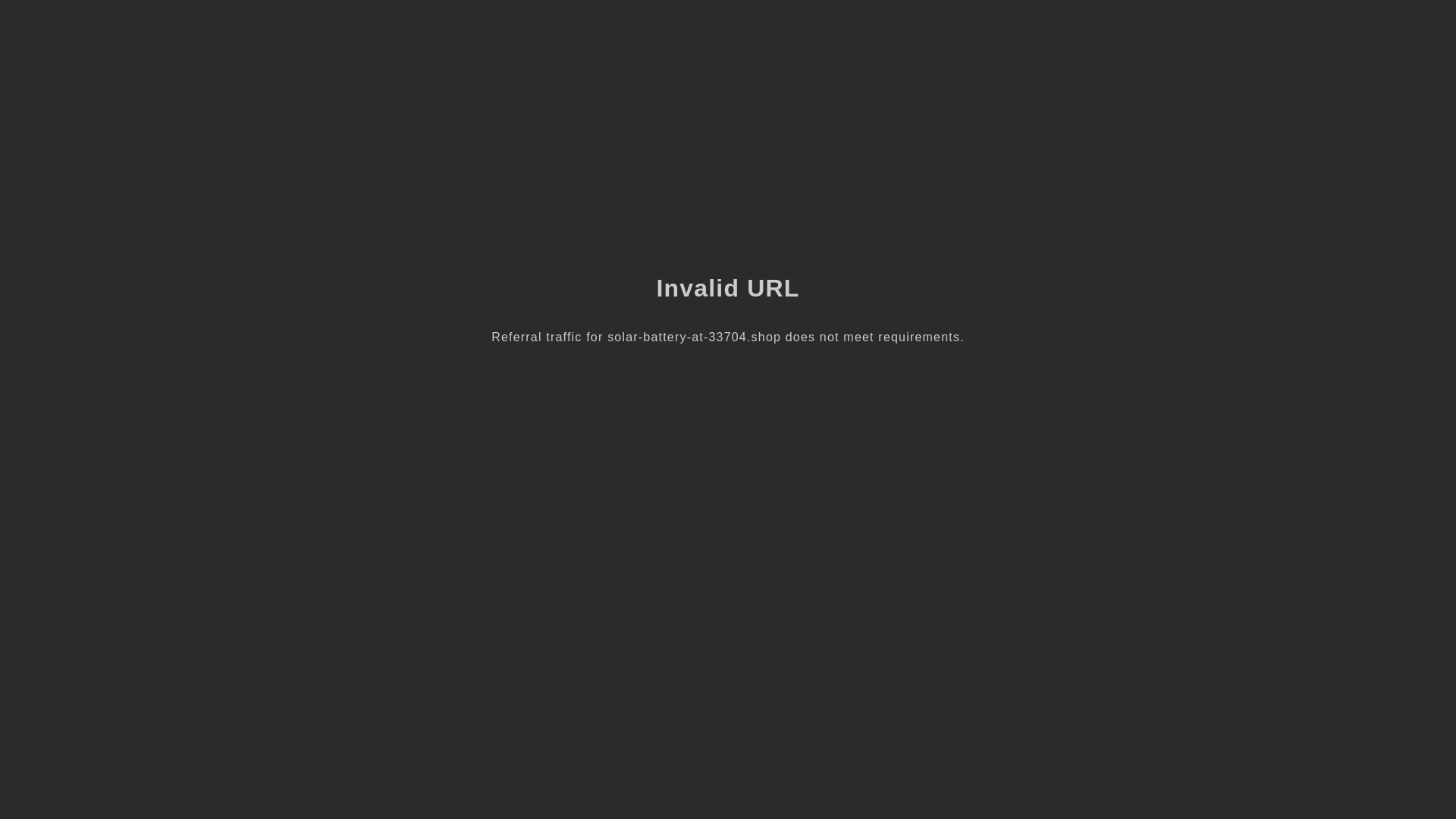 website screenshot of https://solar-battery-at-33704.shop/