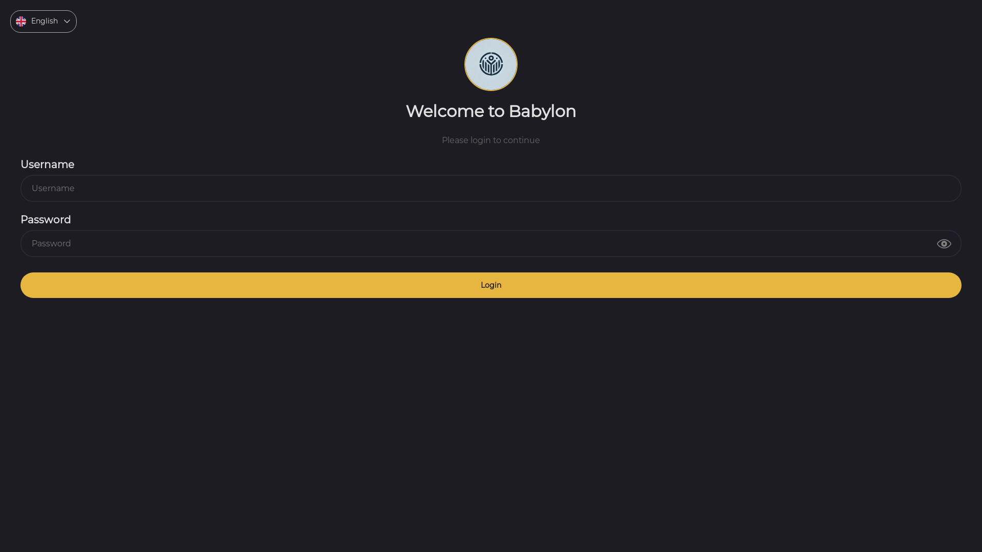 website screenshot of https://babylon-manager.pages.dev/