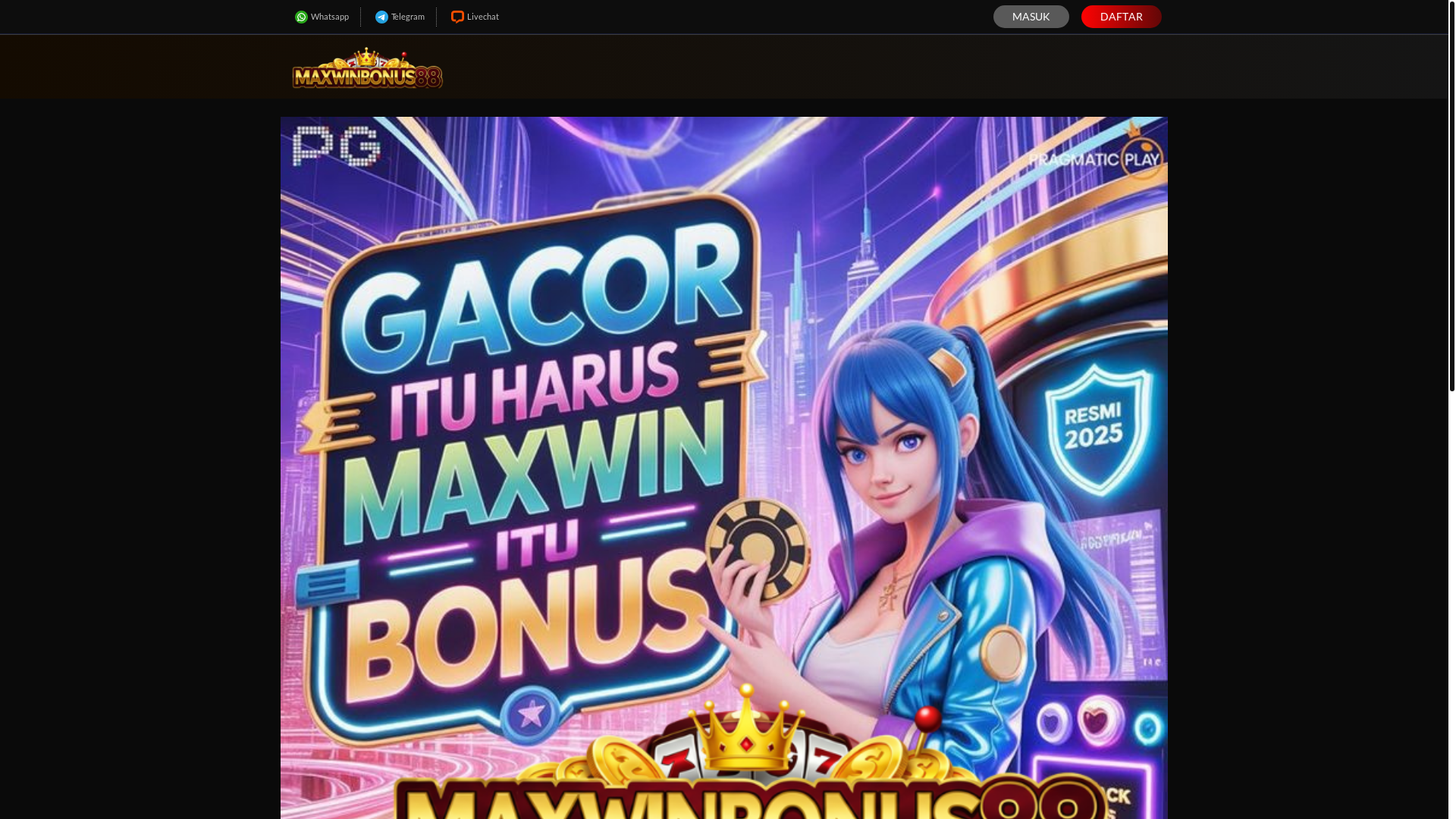 website screenshot of https://rajamax.pages.dev/