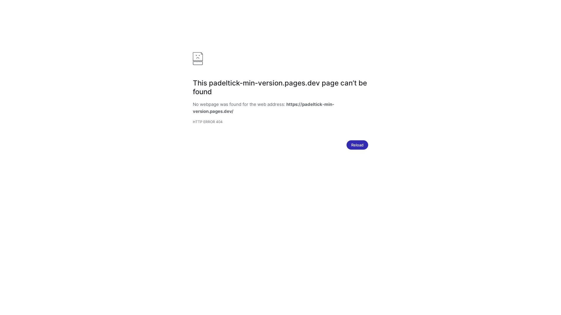 website screenshot of https://padeltick-min-version.pages.dev/