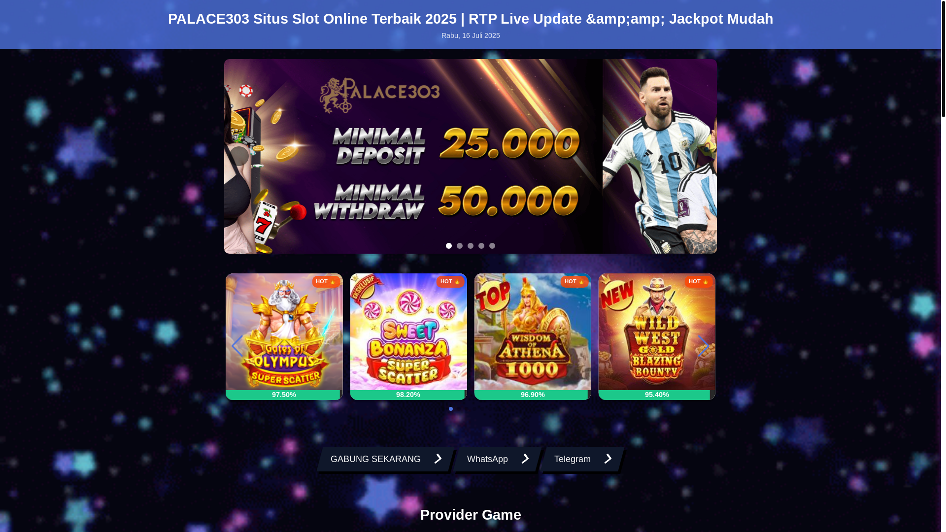website screenshot of https://palace303rtpjitu.com/