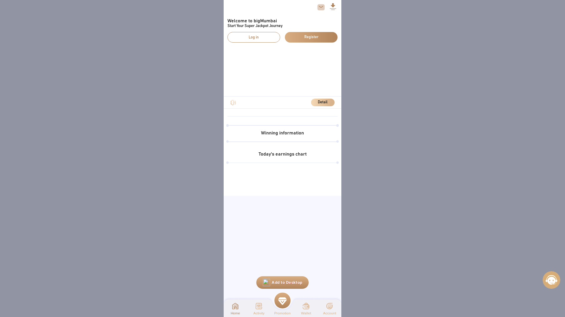 website screenshot of https://bandarpunch.com/