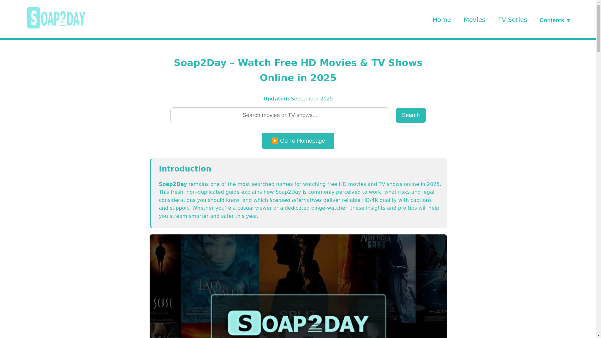 website screenshot of https://soap2dayto.my/