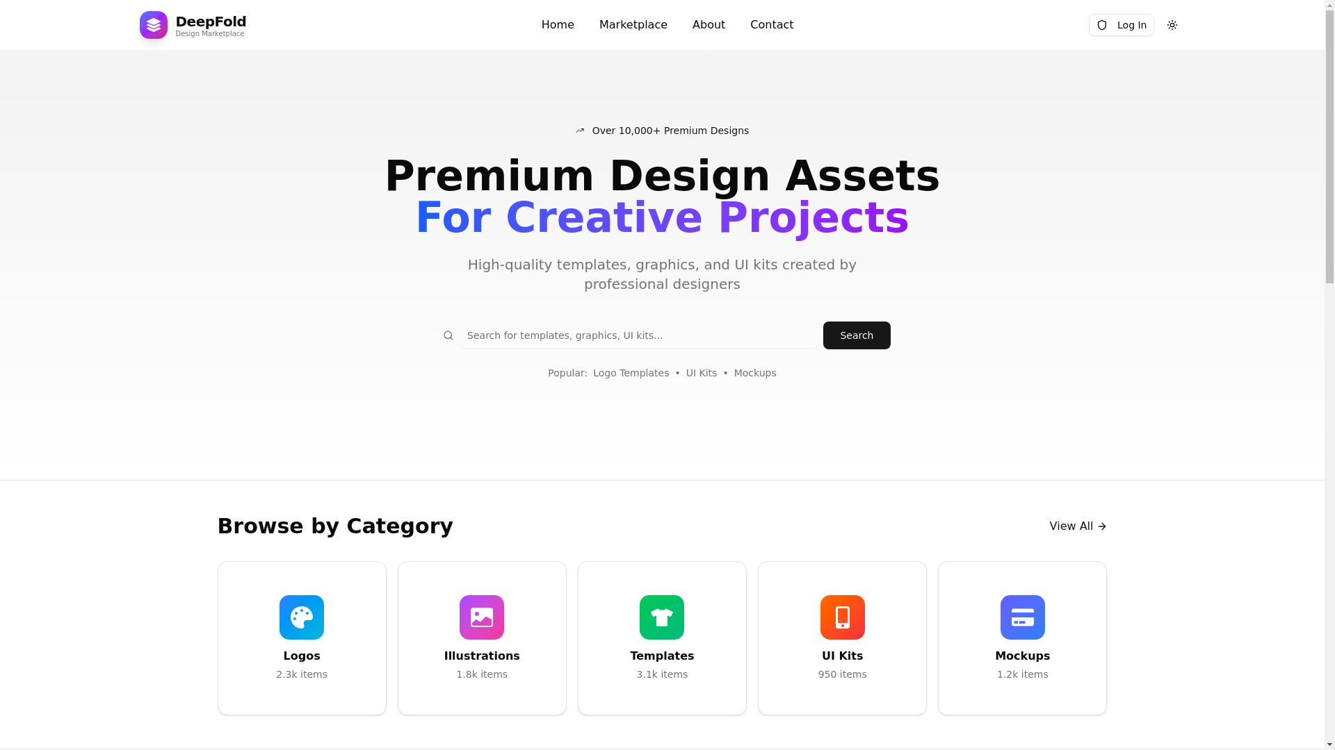 website screenshot of https://project-yeba.pages.dev/