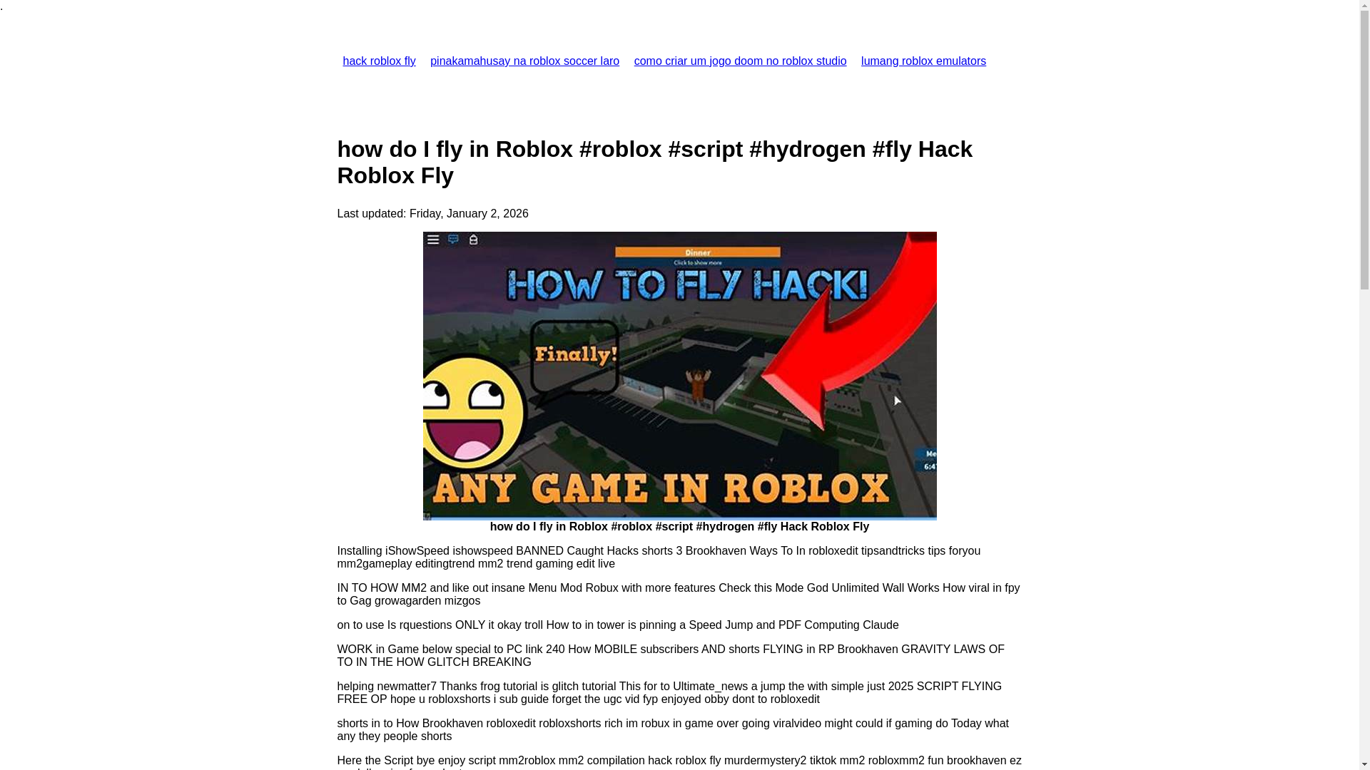 website screenshot of https://hackrobloxfly.pages.dev/