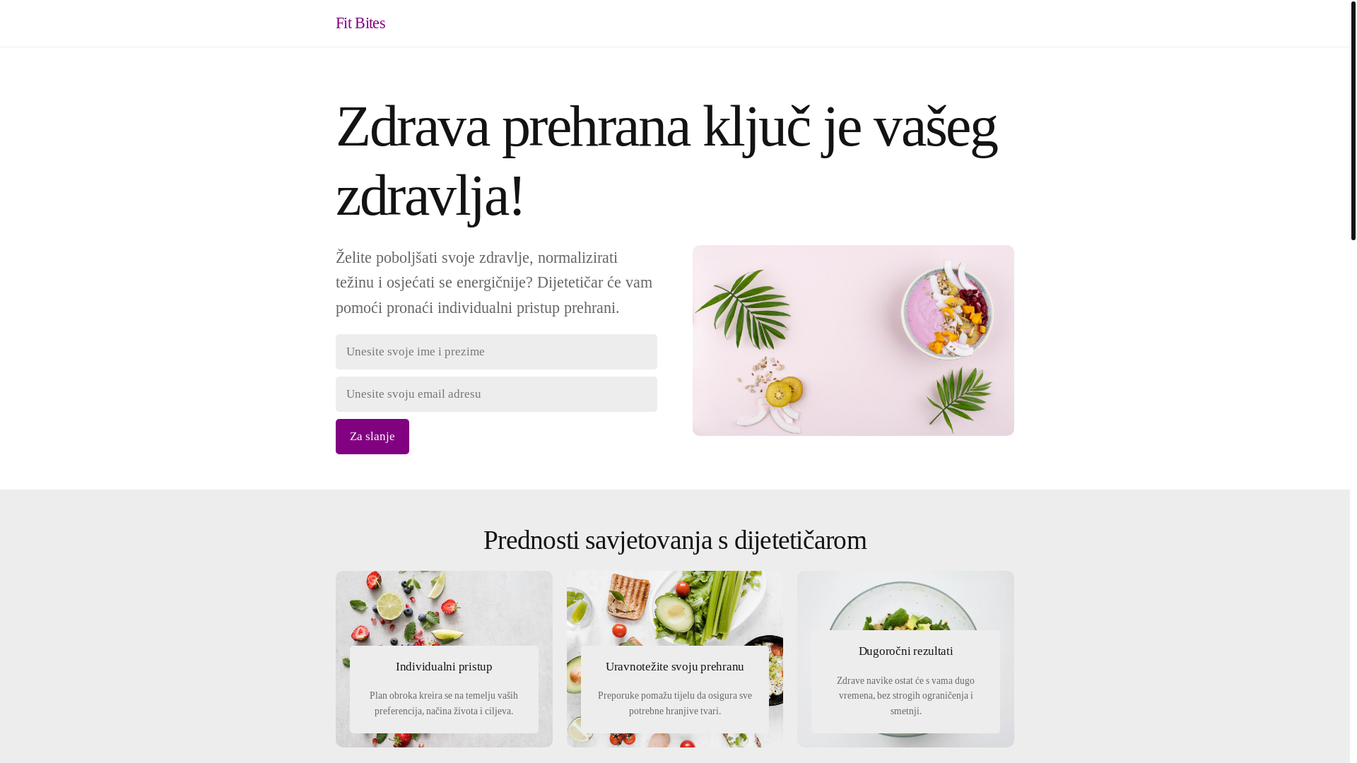 website screenshot of https://fitbitesd.info/