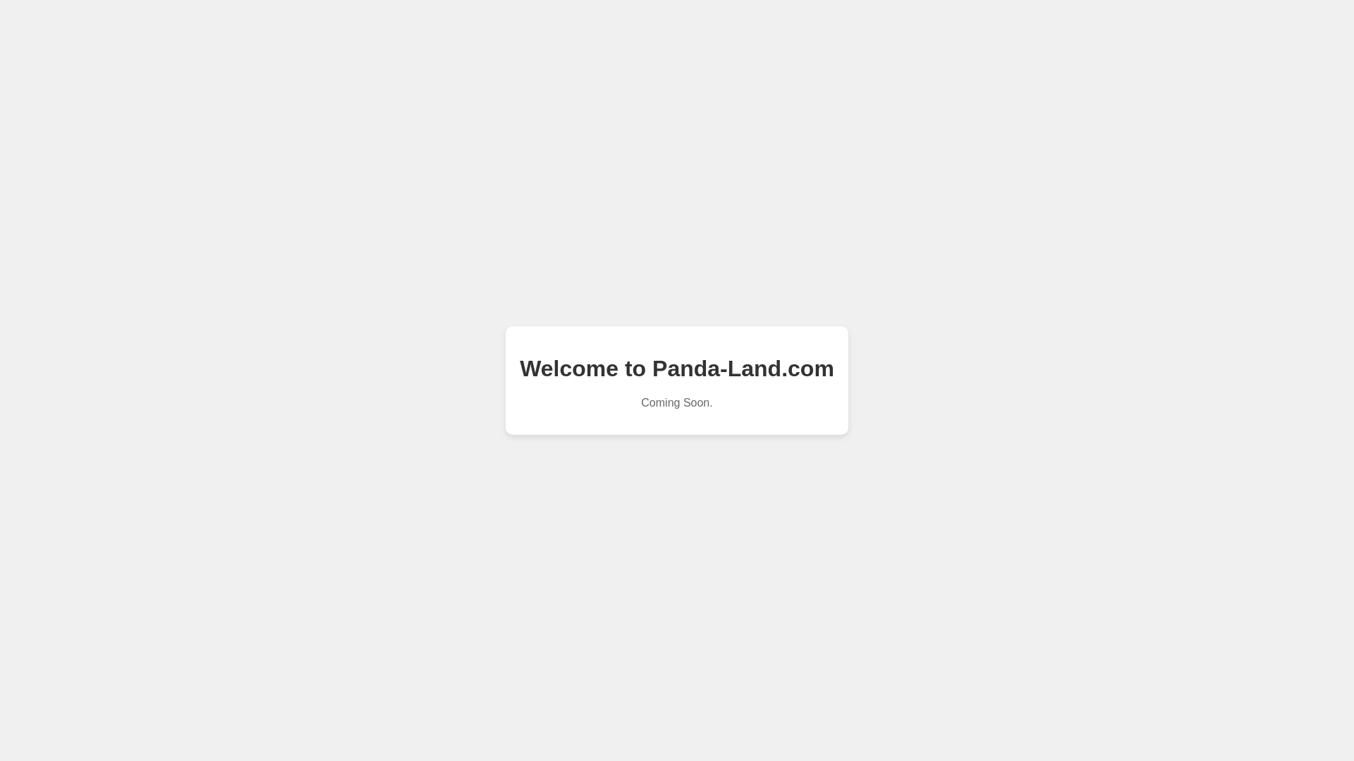 website screenshot of https://panda-land-home.pages.dev/