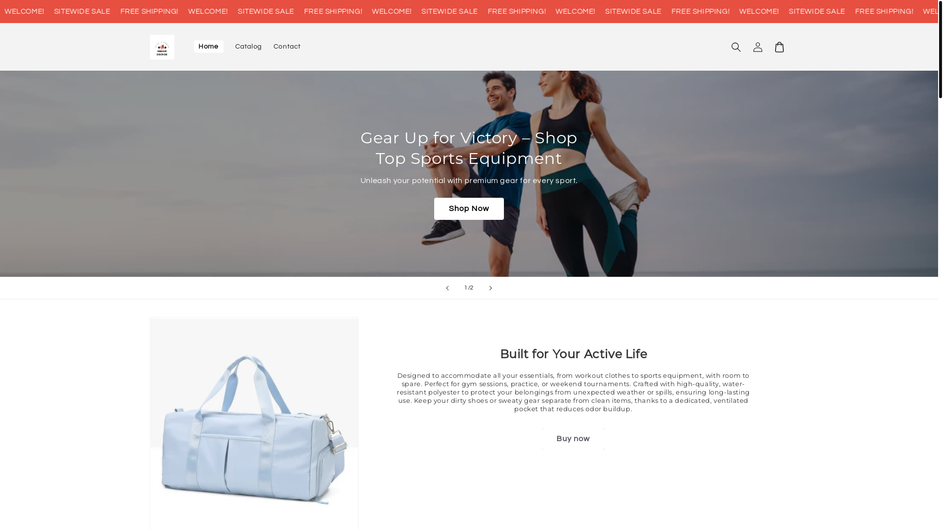 website screenshot of https://everydayrack.com/