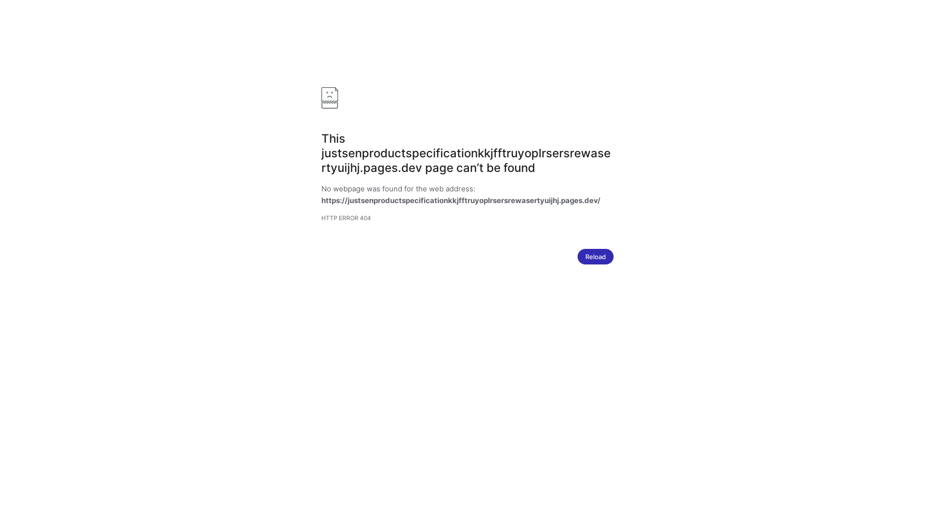 website screenshot of https://justsenproductspecificationkkjfftruyoplrsersrewasertyuijhj.pages.dev/