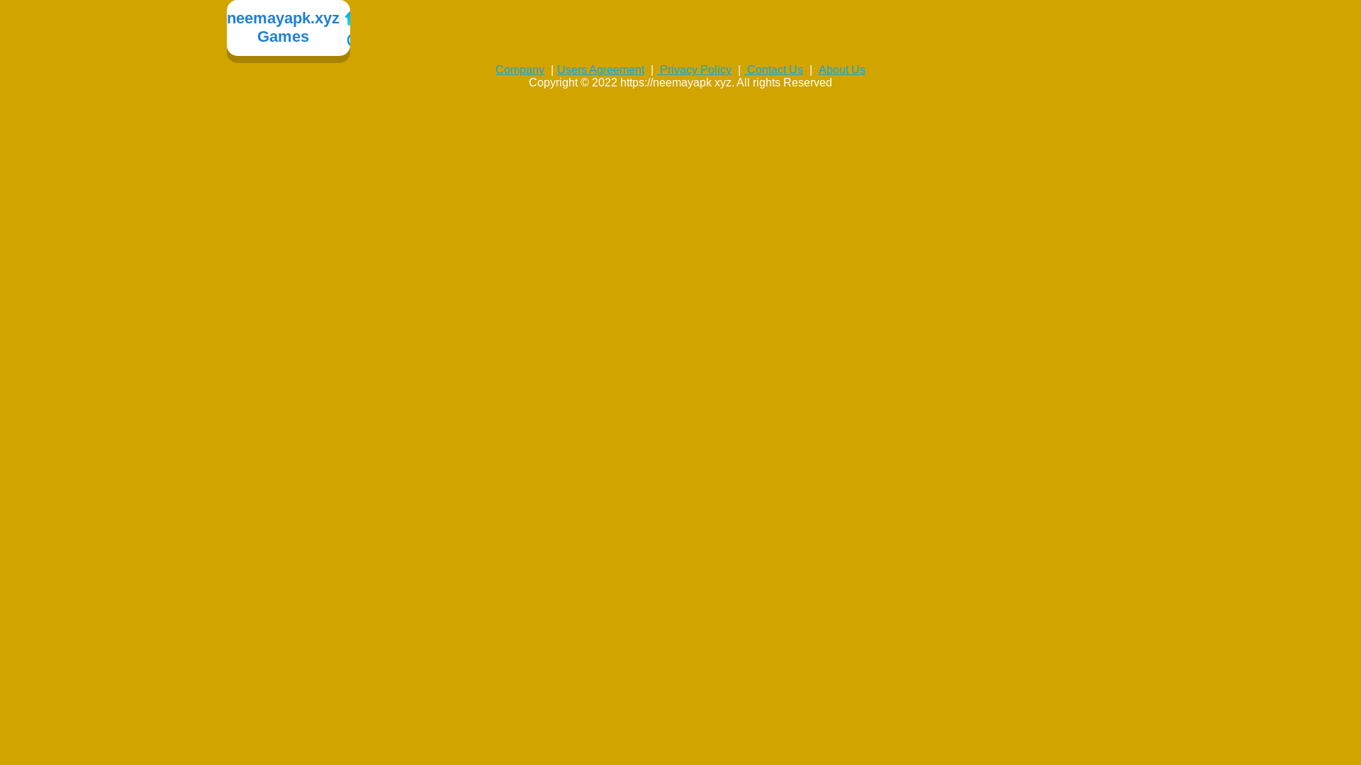website screenshot of https://neemayapk.xyz/