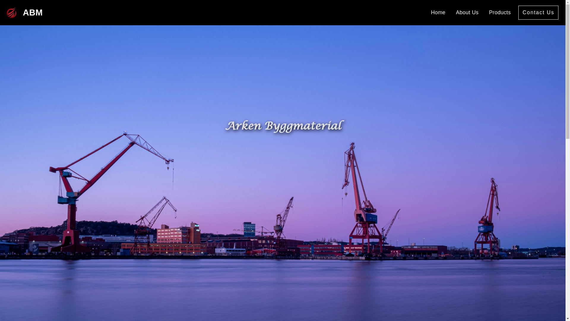 website screenshot of https://abmnordic.pages.dev/