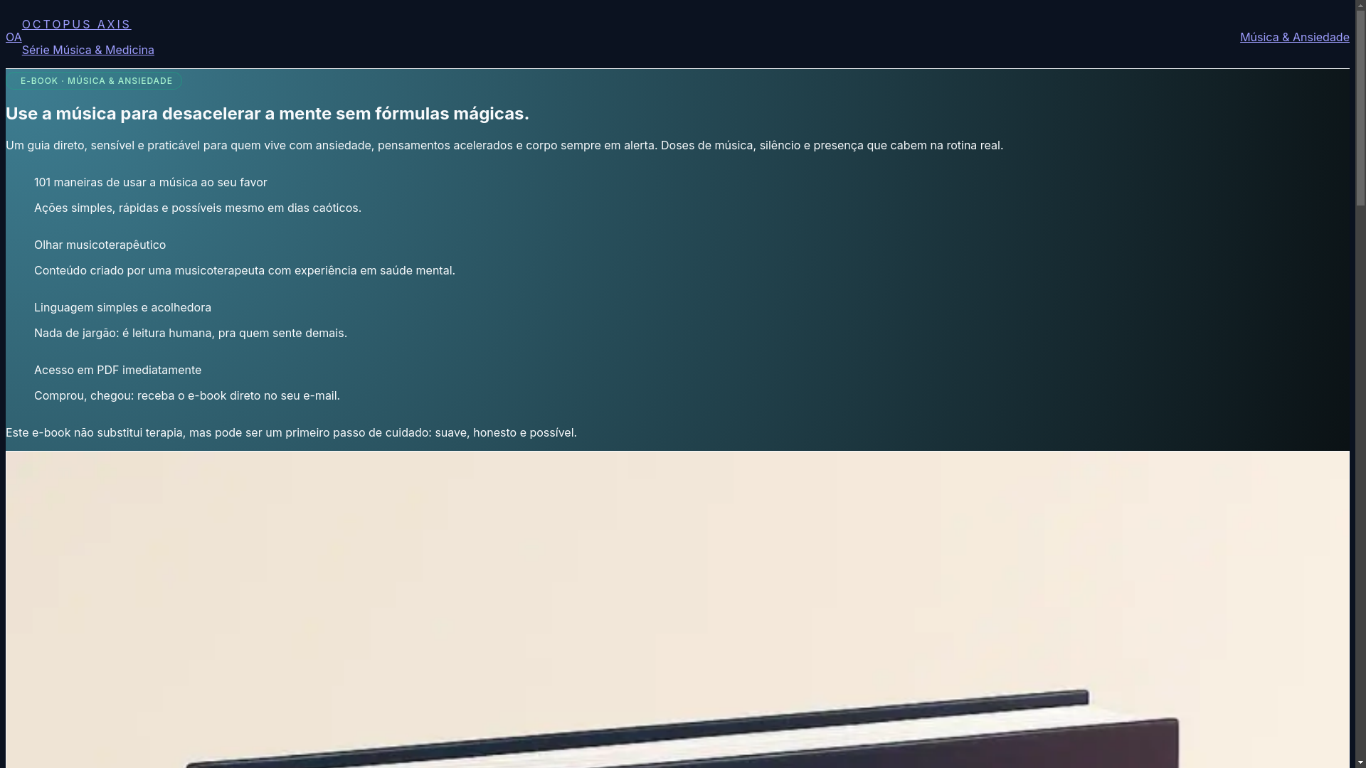 website screenshot of https://octopusaxisebook.com/