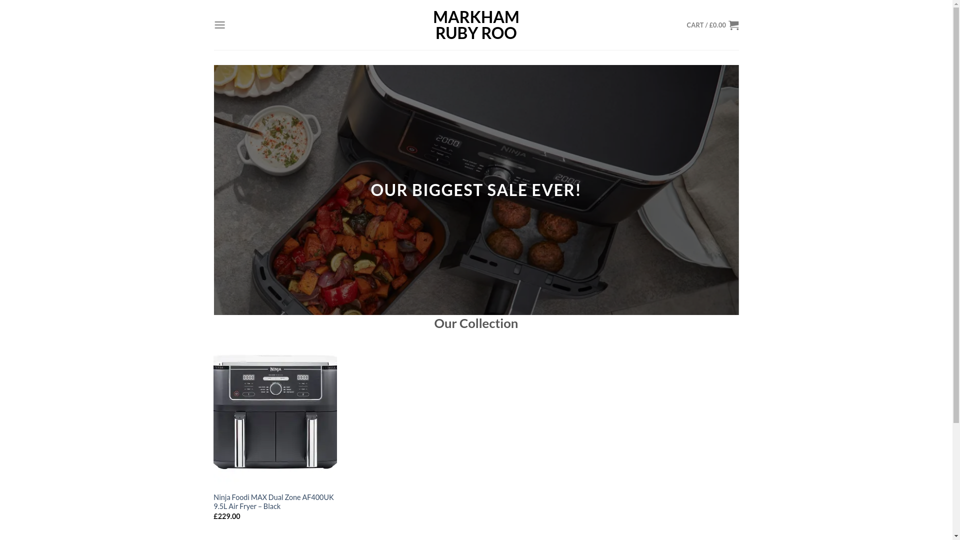 website screenshot of https://markhamrubyroo.com/