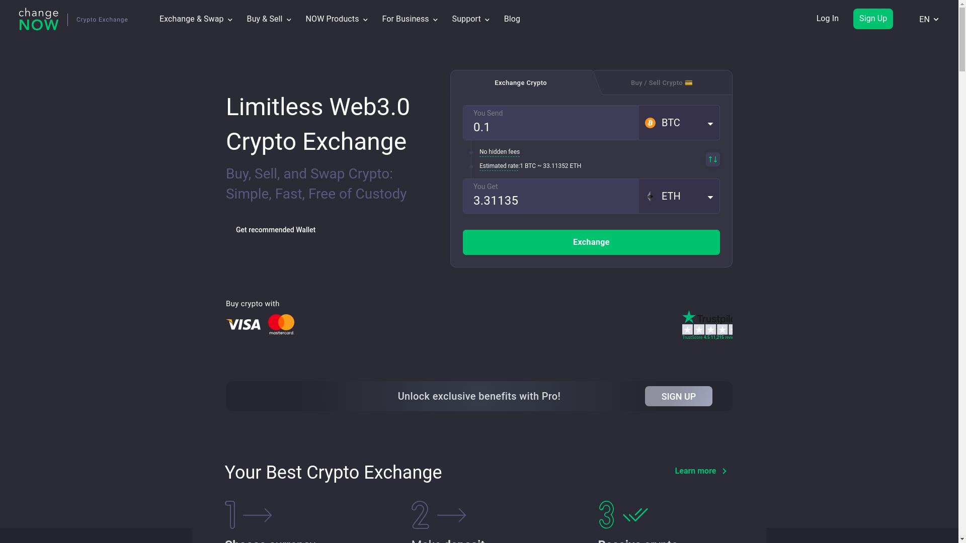 website screenshot of https://chngnnow.com/