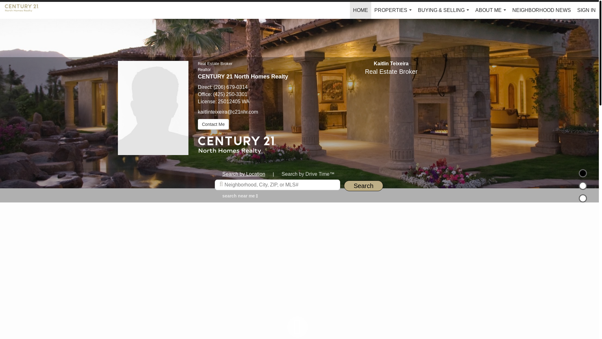 website screenshot of https://kaitlinismybroker.com/