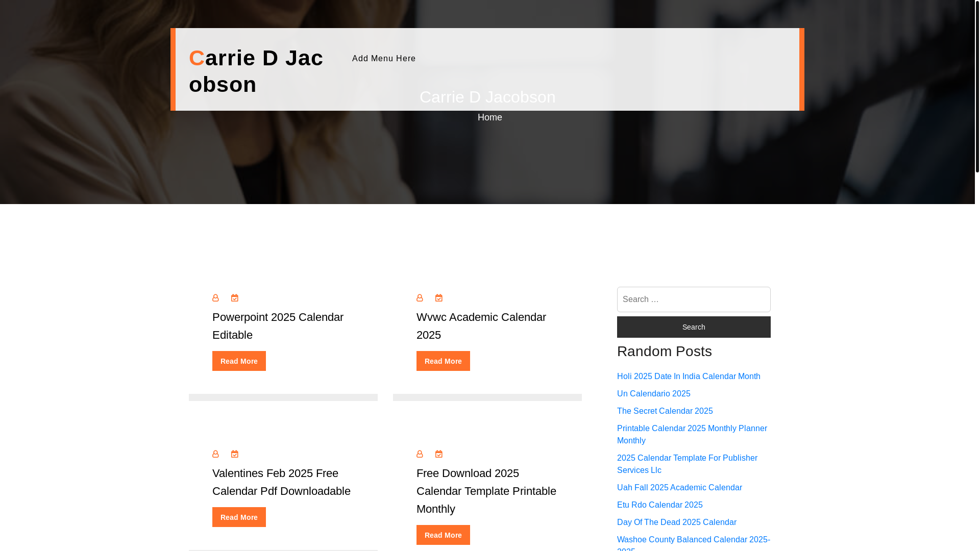 website screenshot of https://carriedjacobsonm.pages.dev/