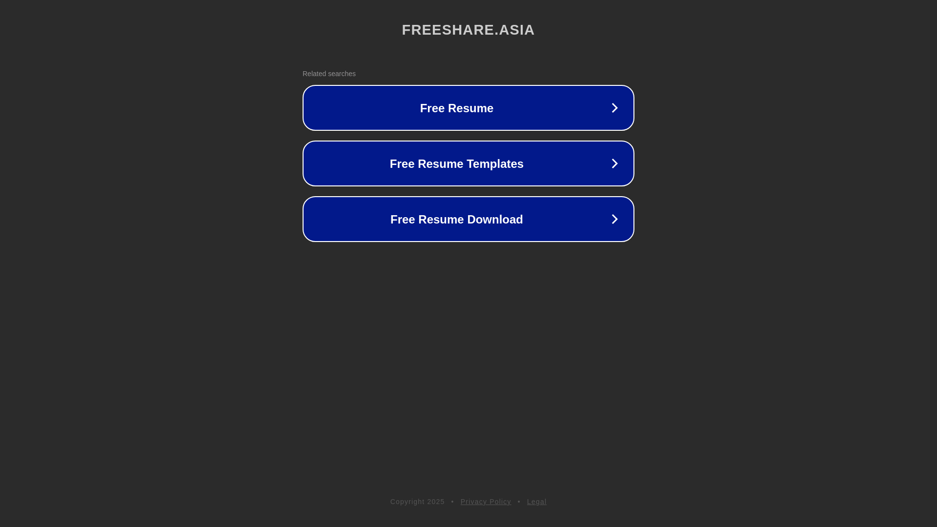 website screenshot of https://freeshare.asia/