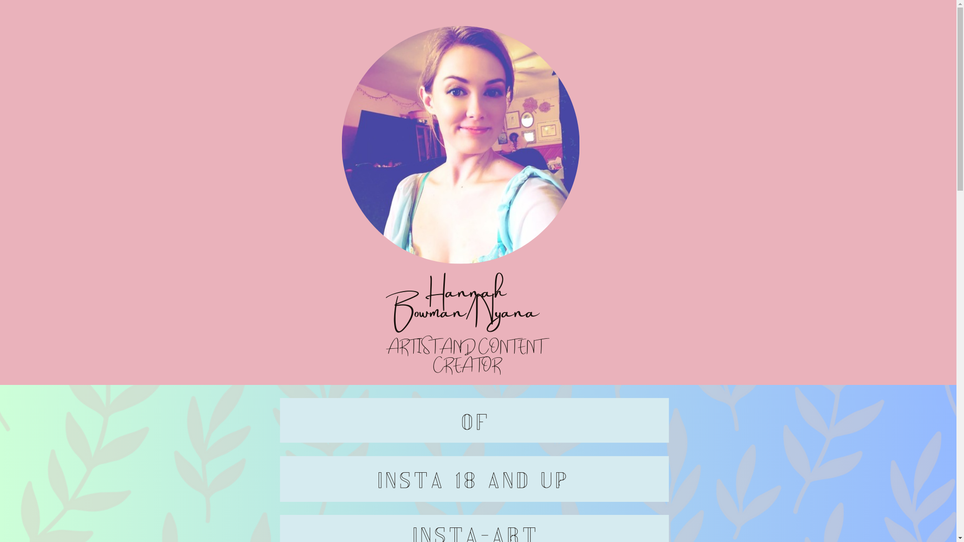 website screenshot of https://nyanab.my.canva.site/nyana