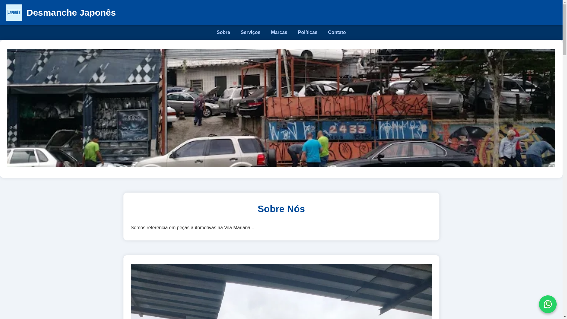 website screenshot of https://japadesmanche.site/