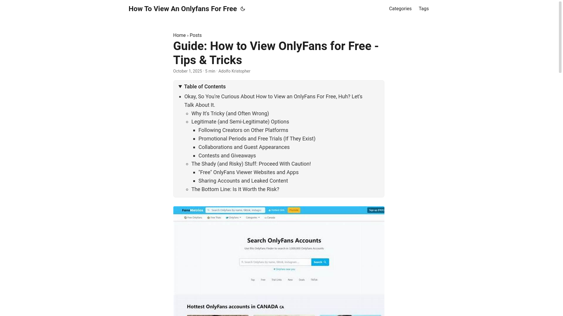 website screenshot of https://how-to-view-an-onlyfans-for-free.pages.dev/
