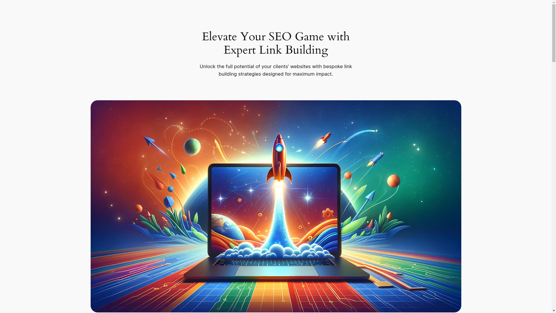 website screenshot of https://backlinkxpert.one/