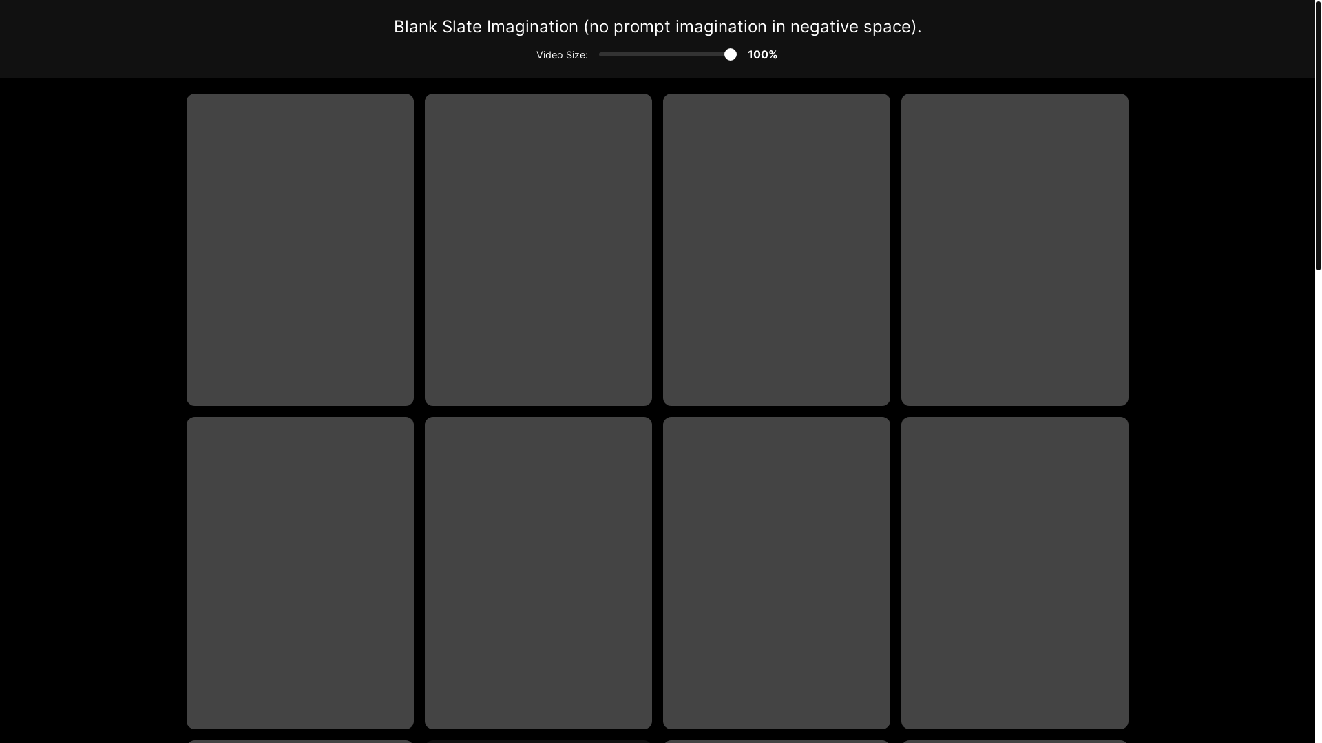 website screenshot of https://blankspaceimagination.pages.dev/