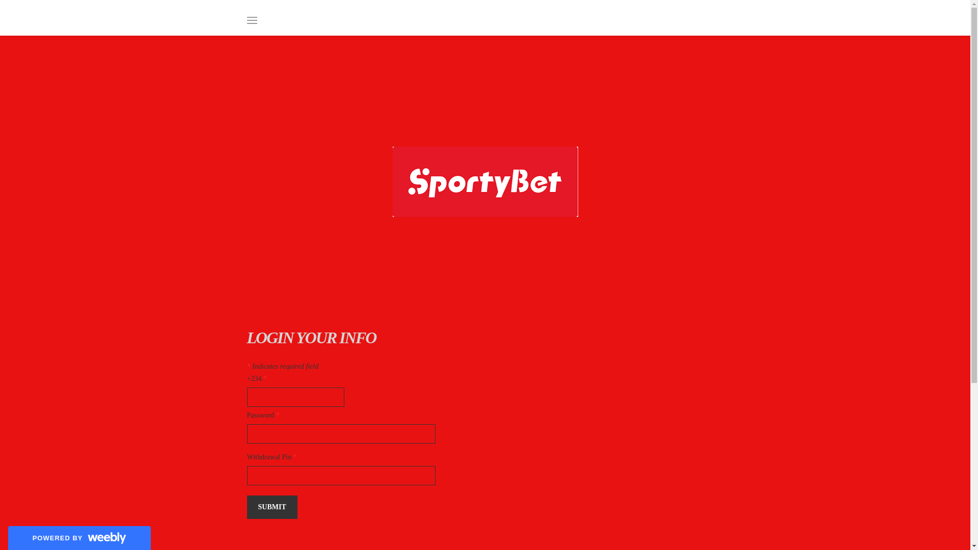 website screenshot of https://sportybetadder01.weebly.com/