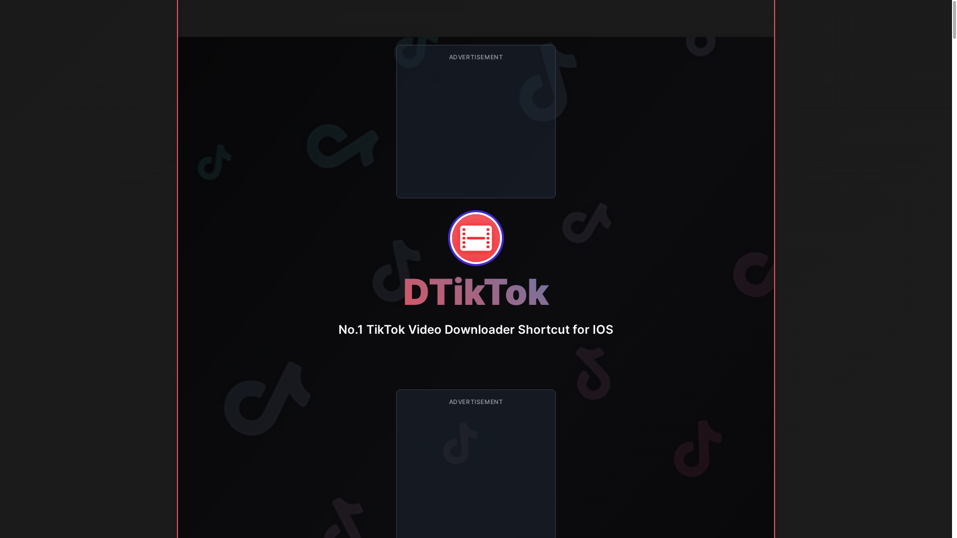 website screenshot of https://dtiktokv4.pages.dev/