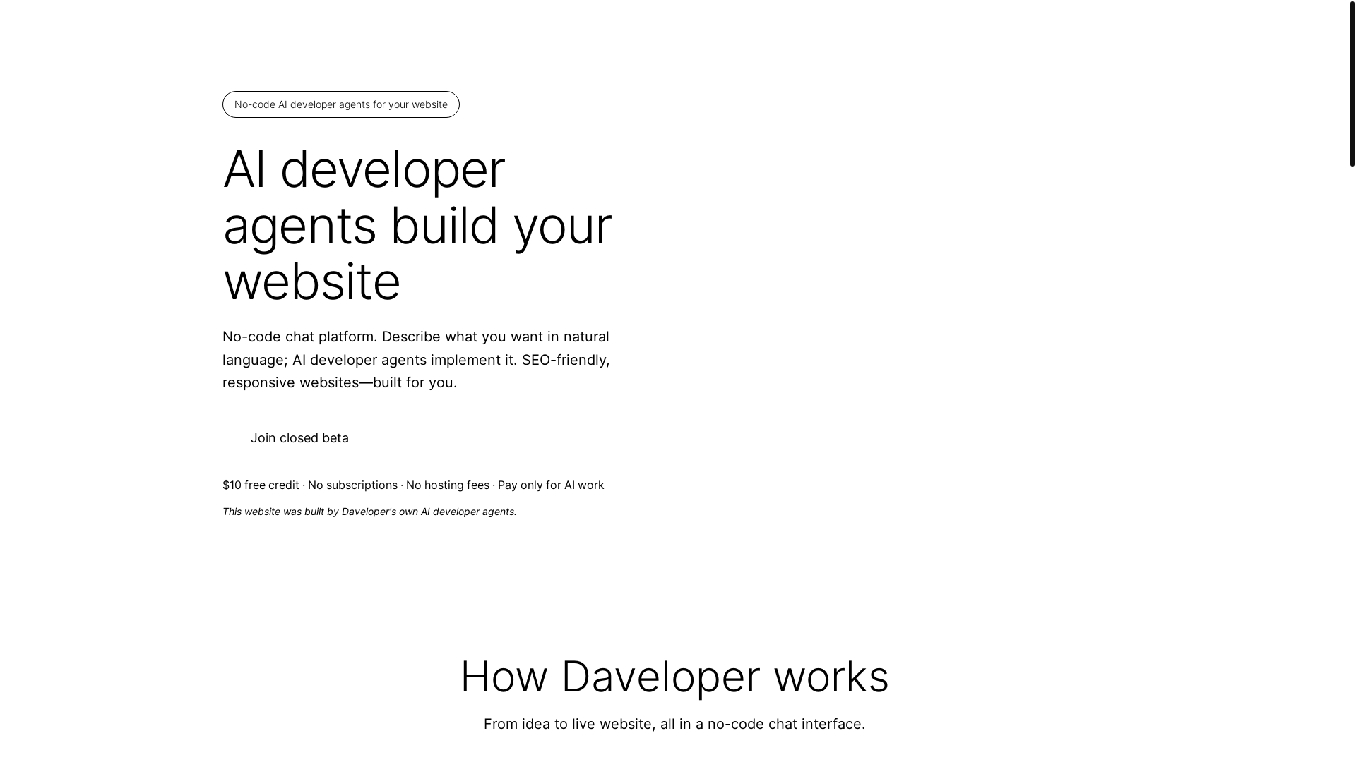 website screenshot of https://empty-haze-7603.pages.dev/