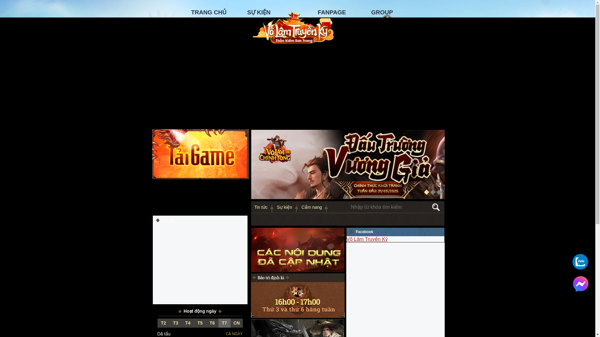 website screenshot of https://thankiemsontrang.com/