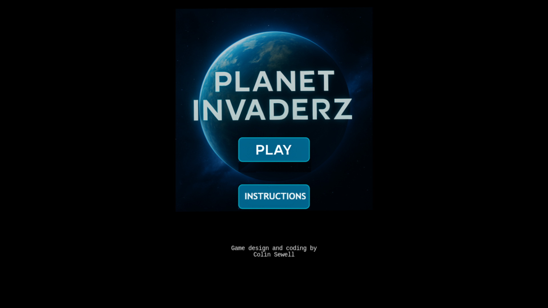 website screenshot of https://planet-invaders.pages.dev/