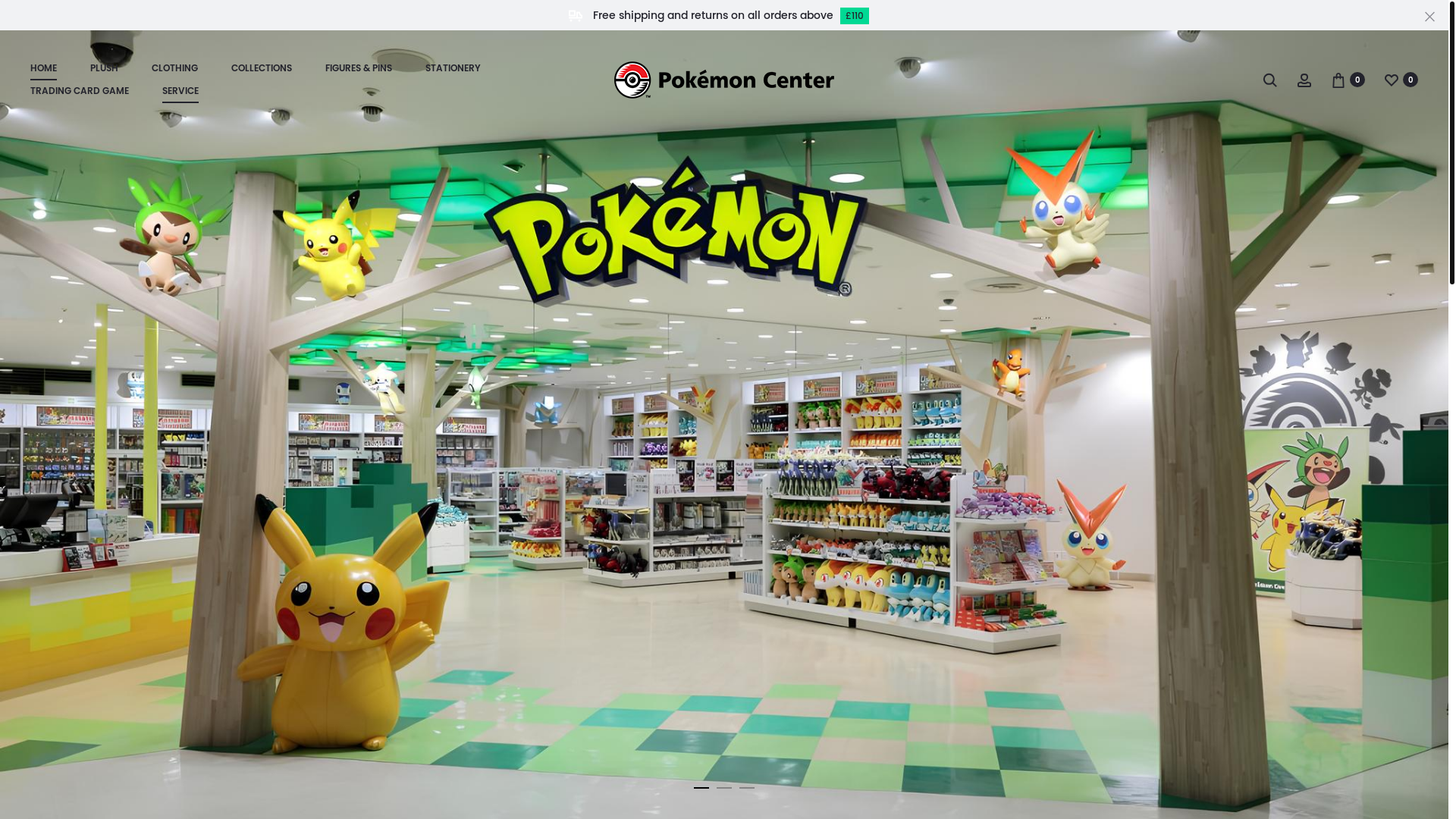 website screenshot of https://www.pokemoncenteruk.com/