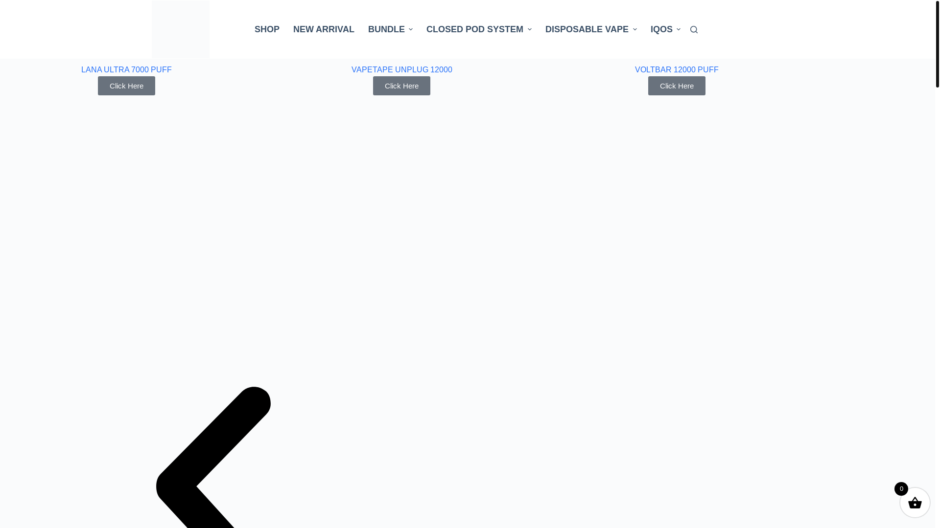 website screenshot of https://vapeshopdeliverysg.com/