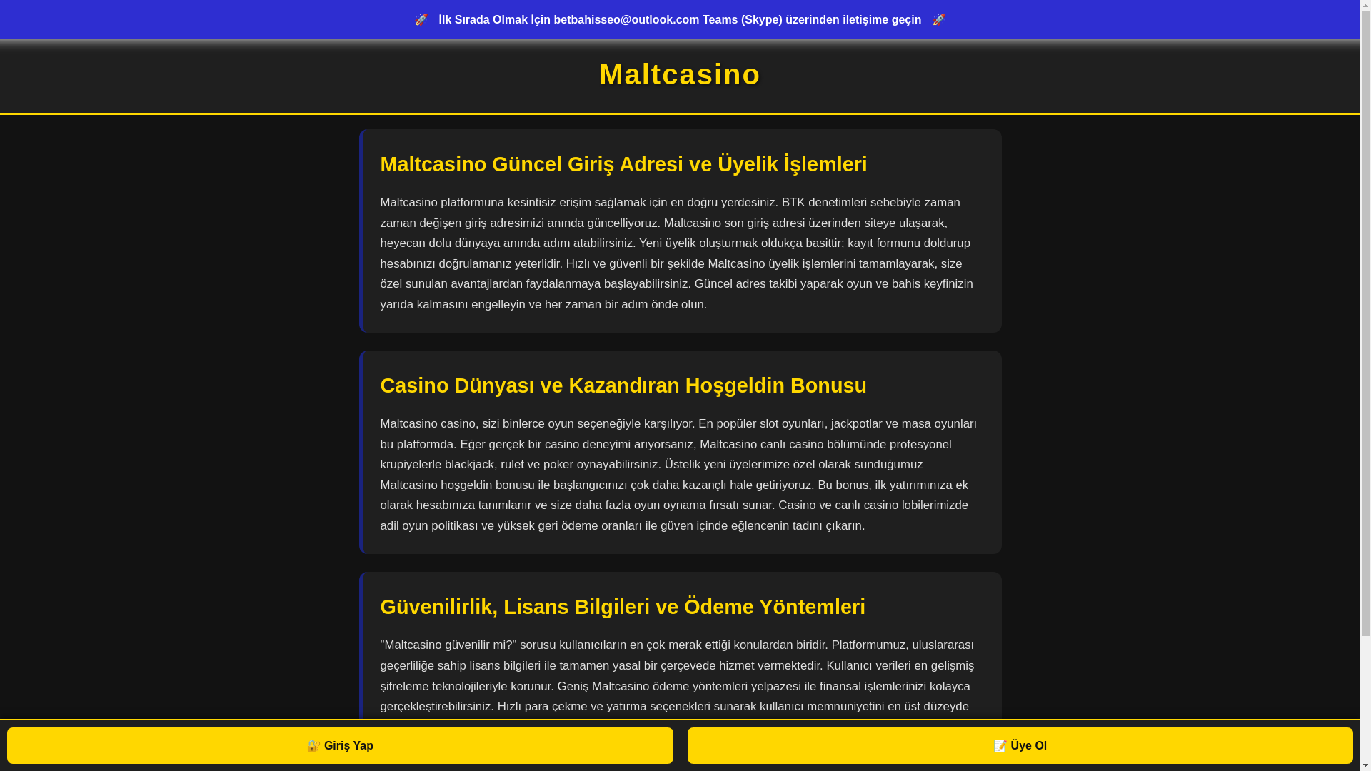 website screenshot of https://vip-maltcasino-guncel-giris-top.pages.dev/