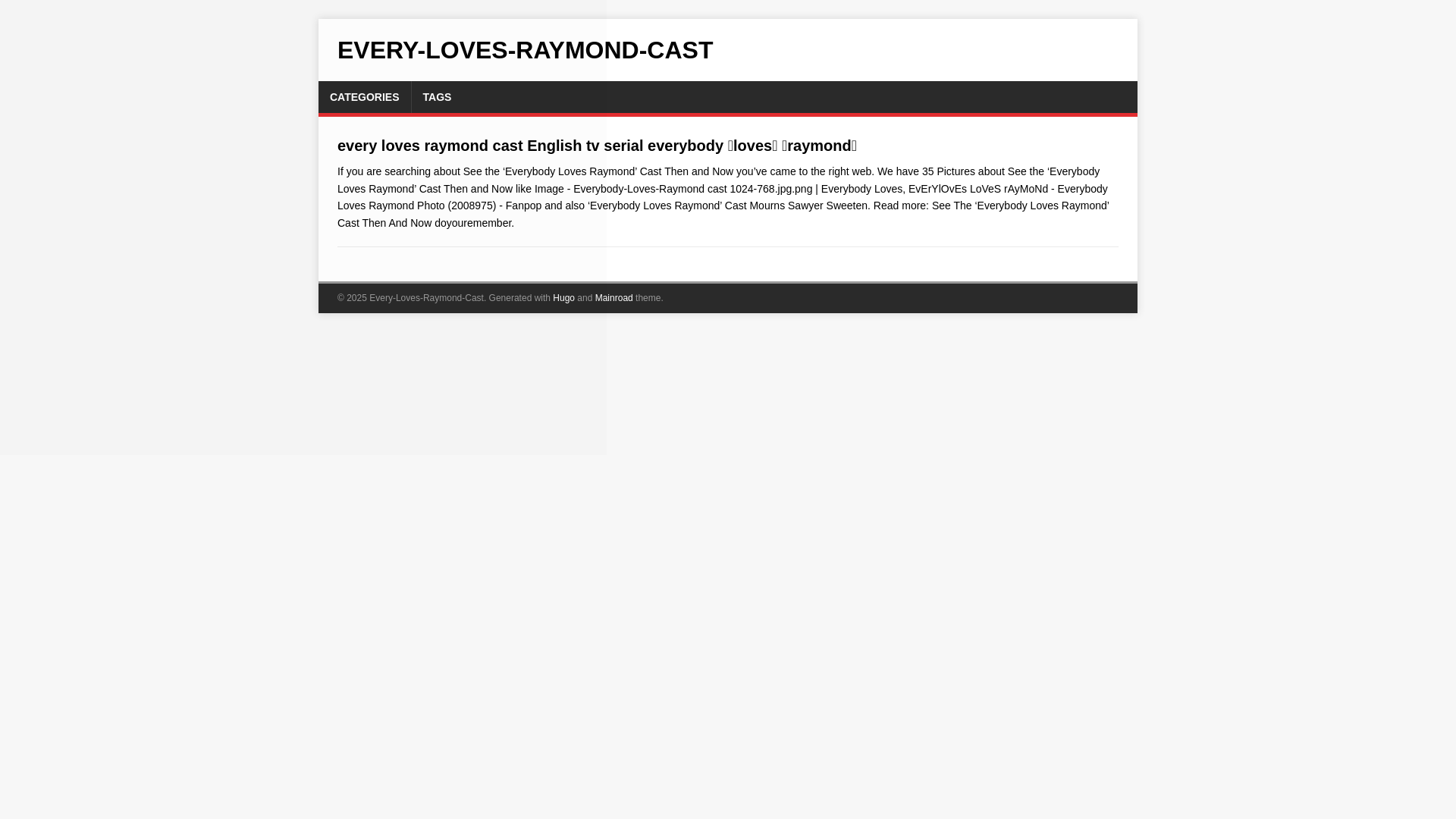 website screenshot of https://every-loves-raymond-cast.pages.dev/