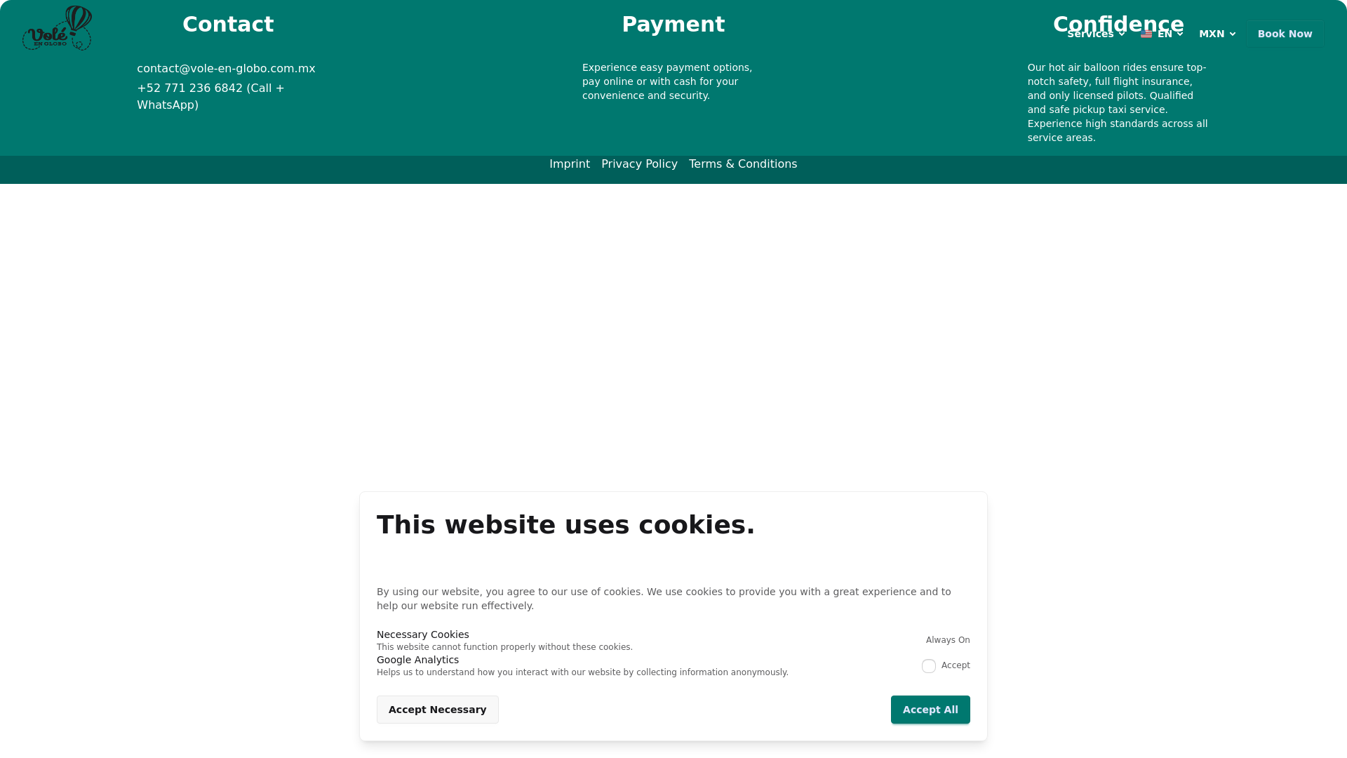 website screenshot of https://agency-webpage-v2.pages.dev/