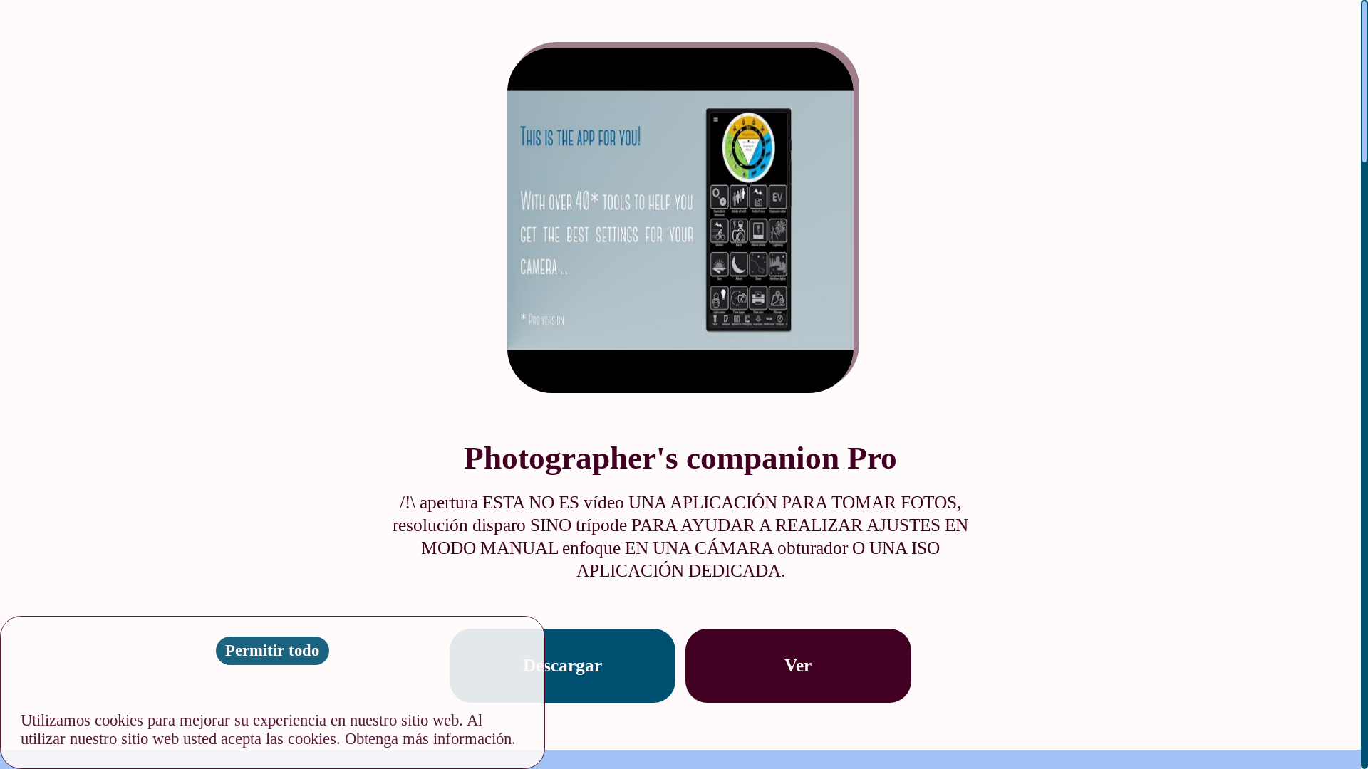 website screenshot of https://camaraya.com/